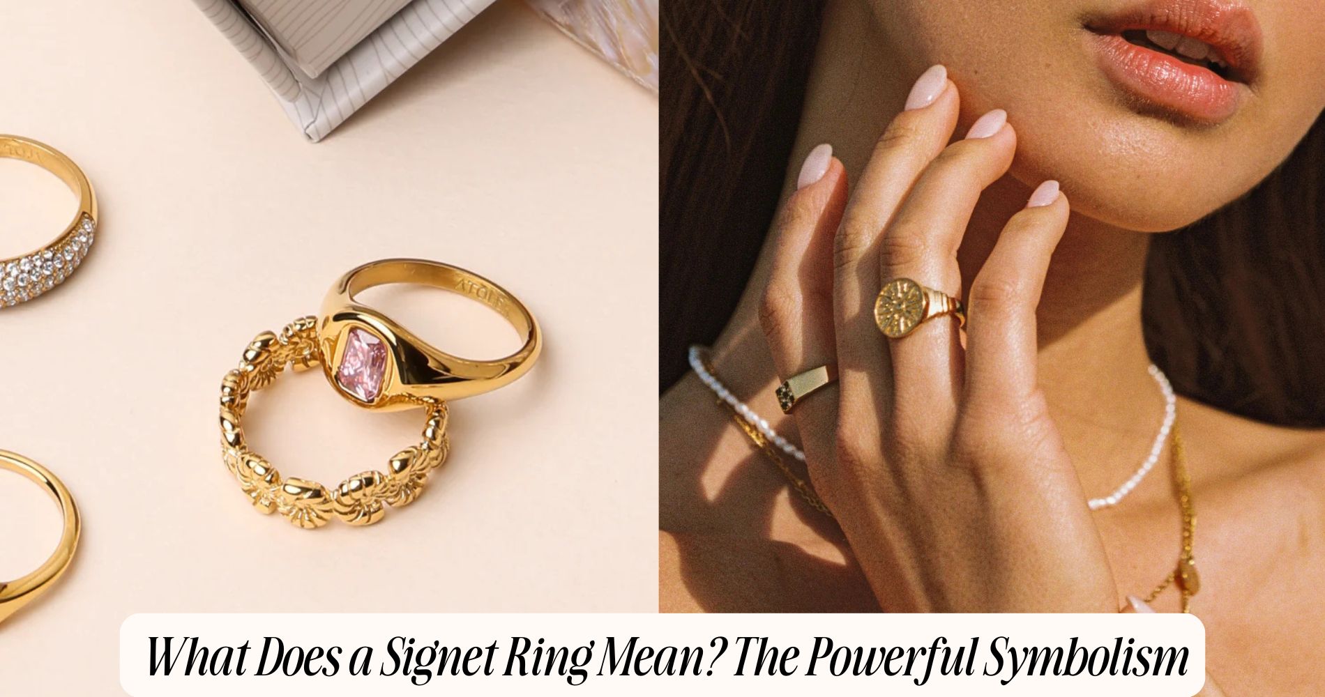 what does a signet ring mean