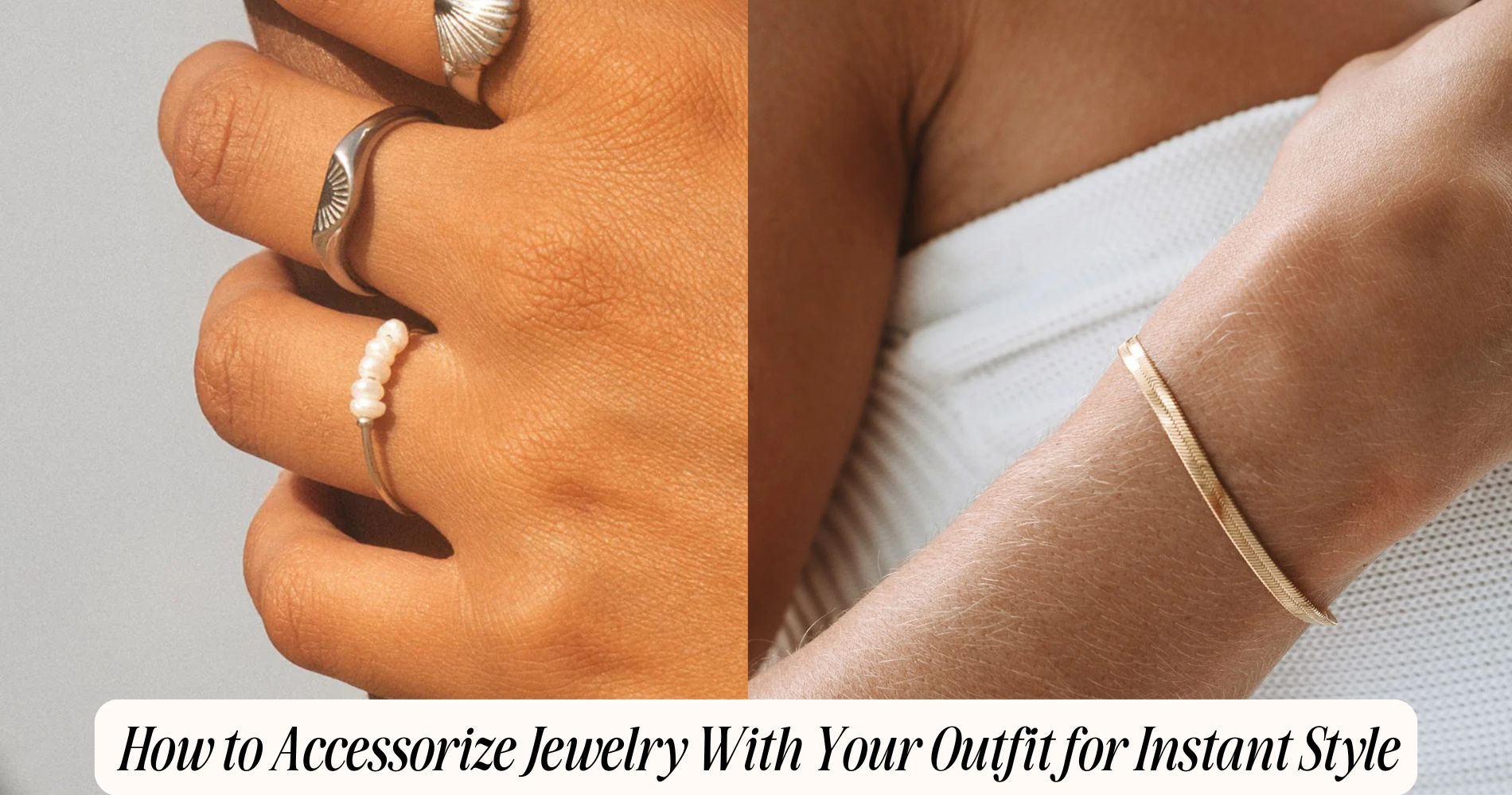 how to accessorize jewelry with your outfit