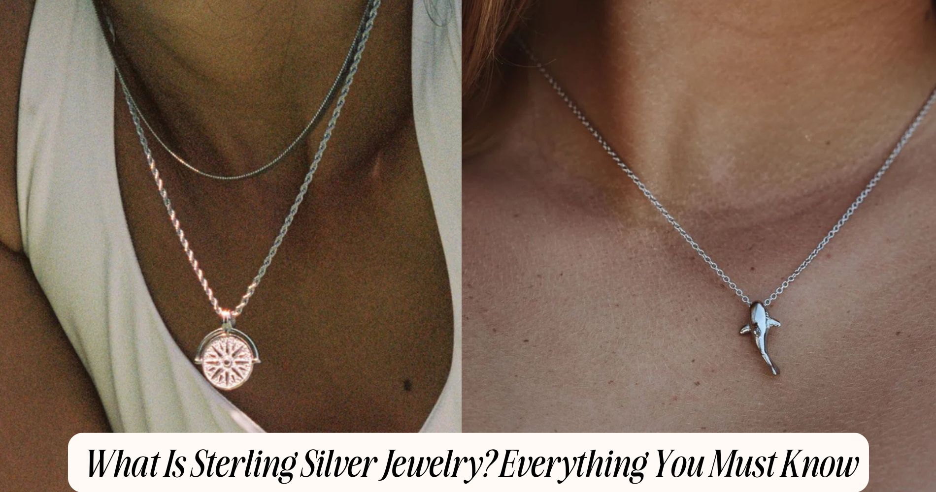 what is sterling silver jewelry