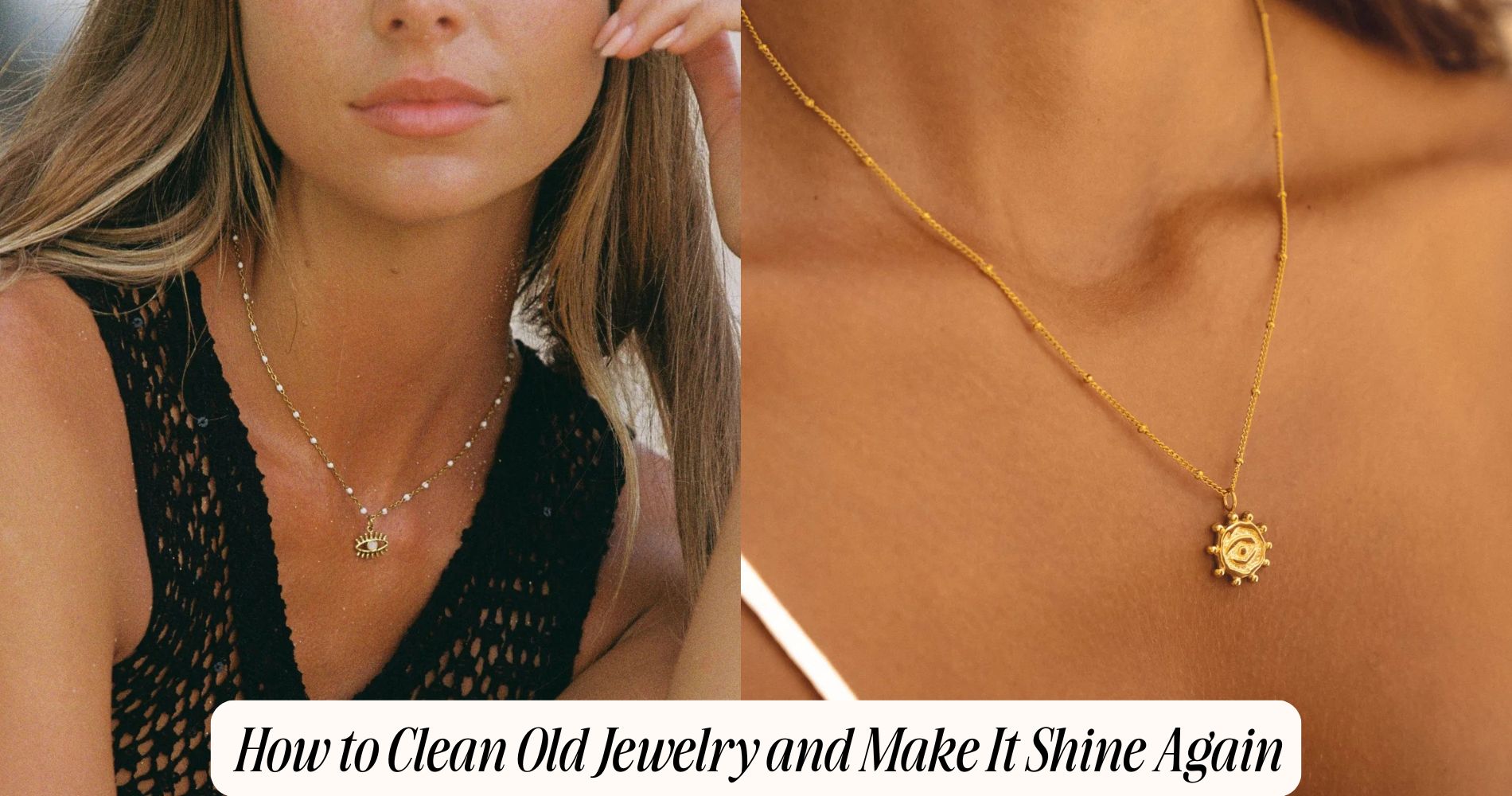 how to clean old jewelry