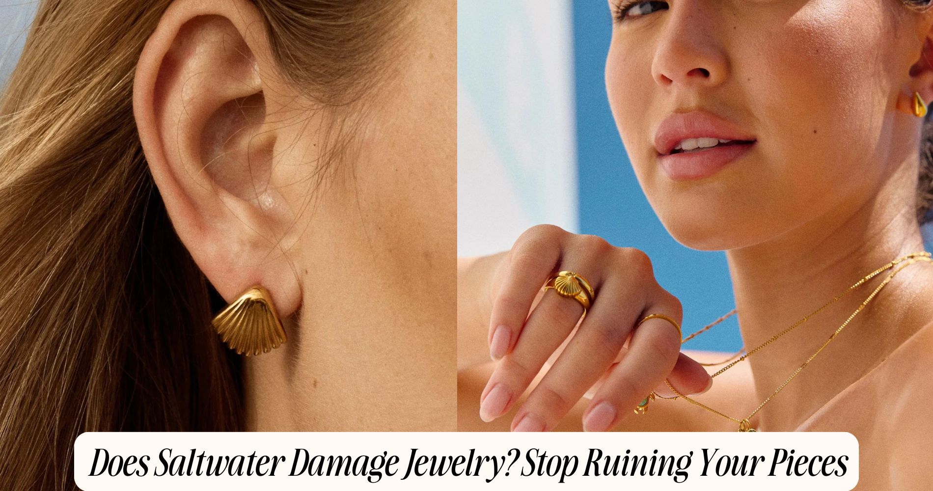 does saltwater damage jewelry