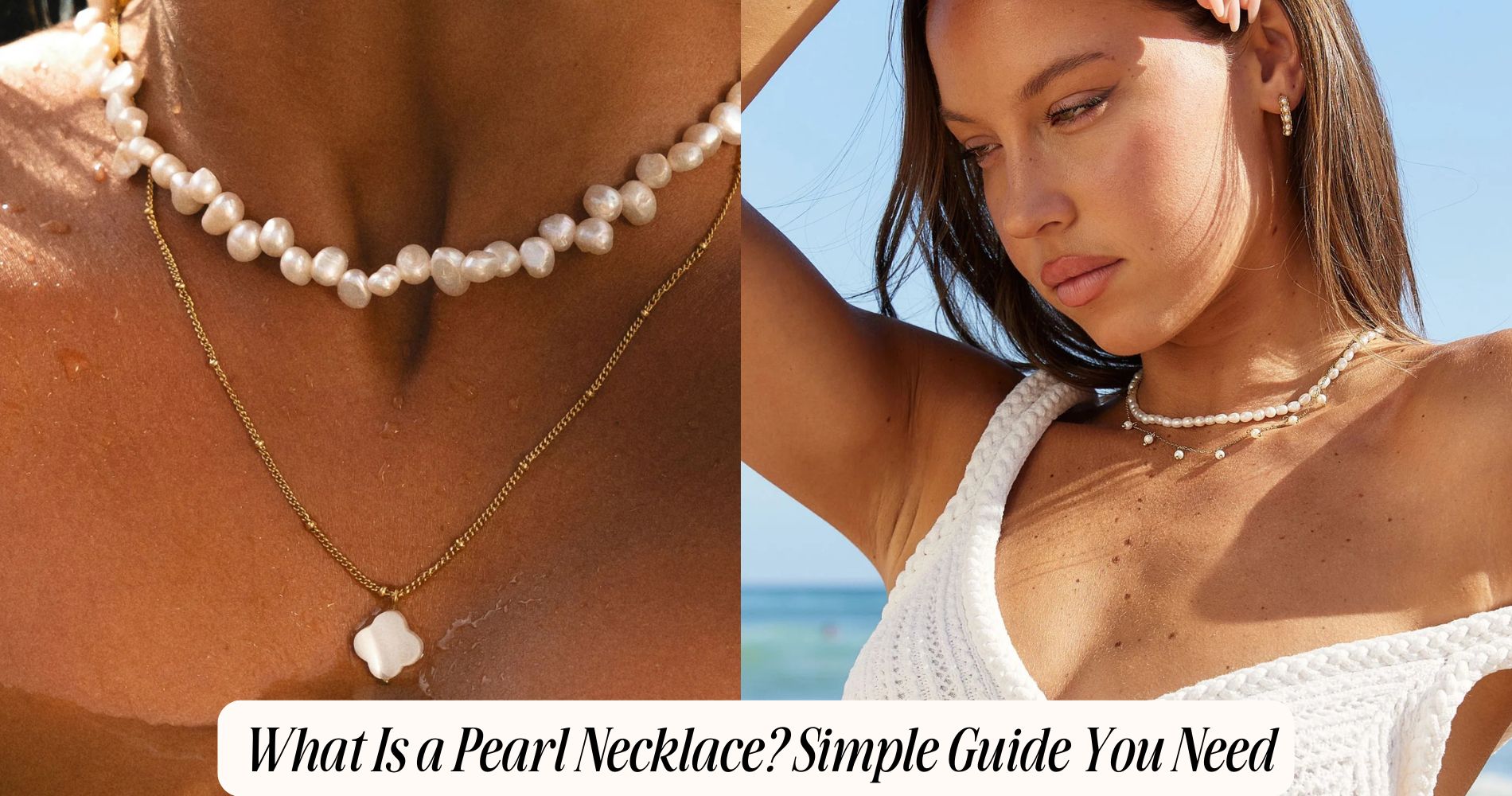 what is a pearl necklace