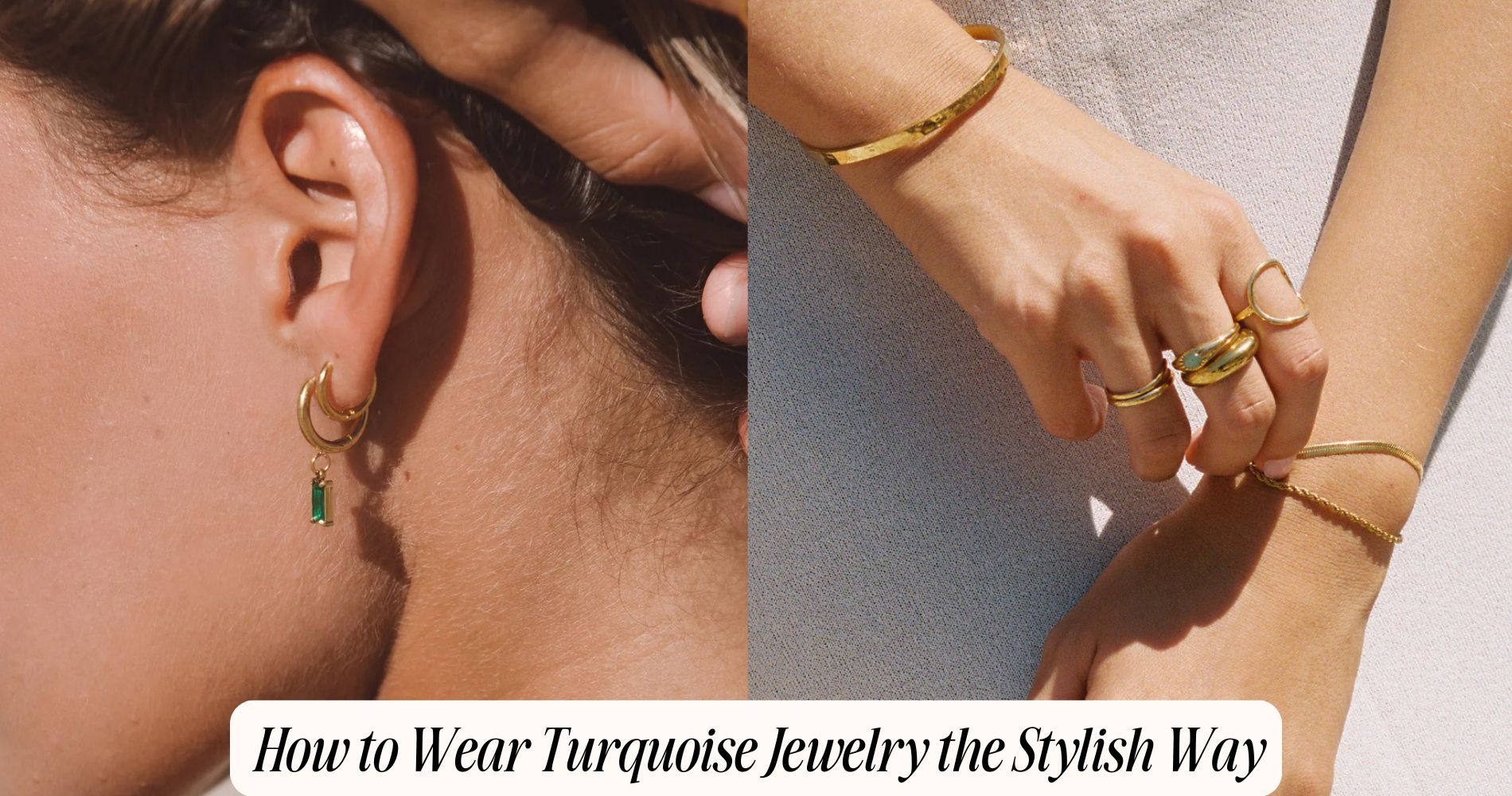 how to wear turquoise jewelry