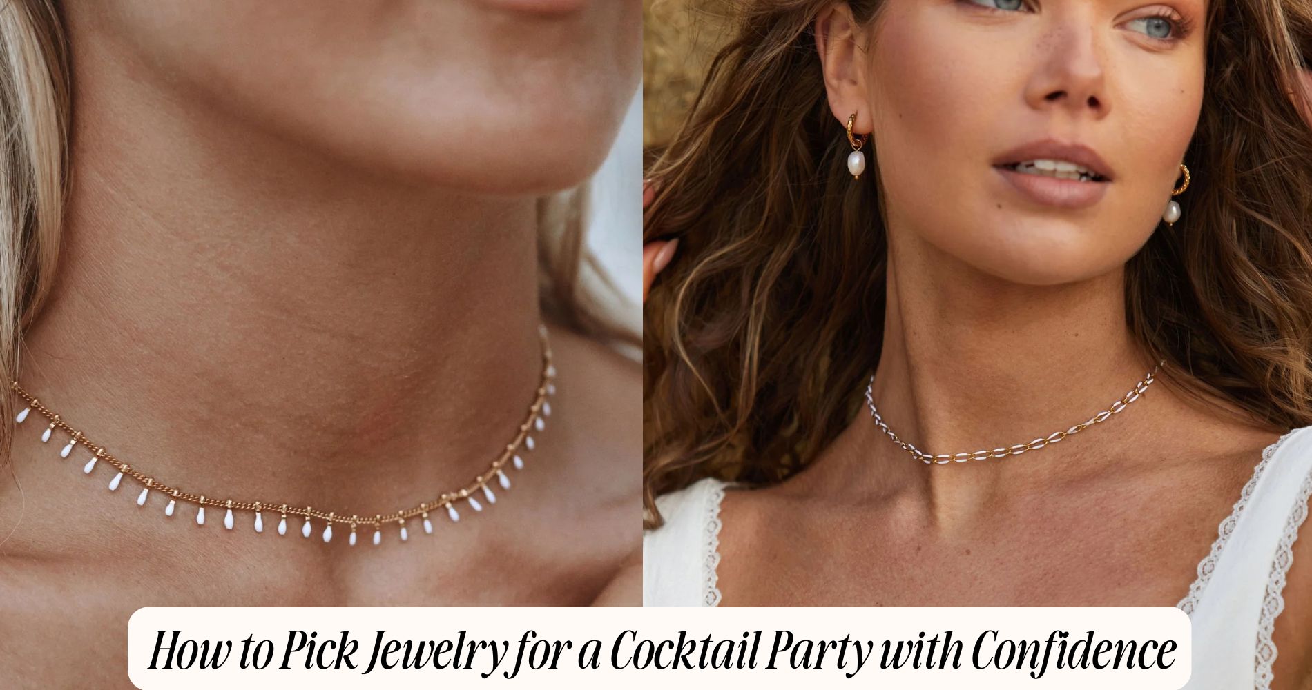 How to Pick Jewelry for a Cocktail Party