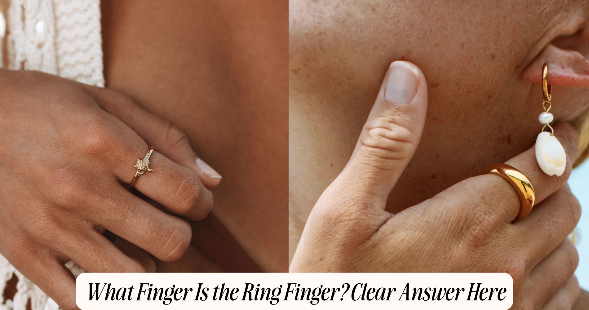 what finger is the ring finger