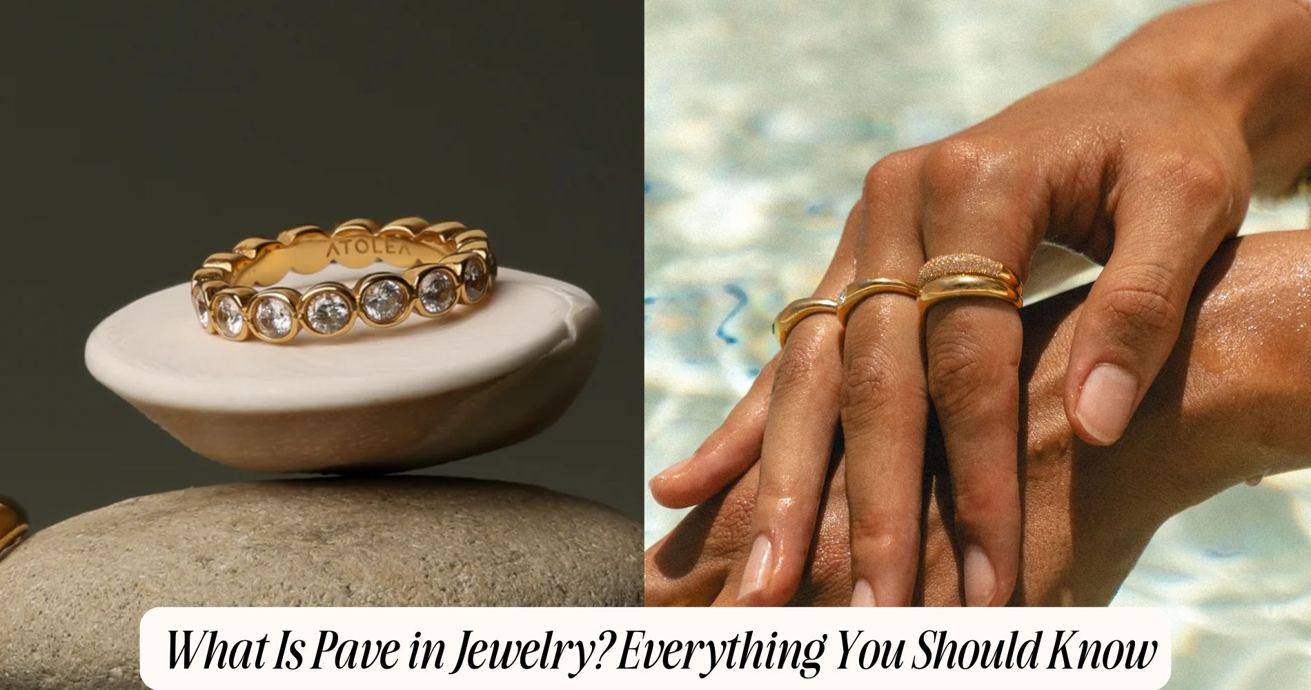 what is pave in jewelry