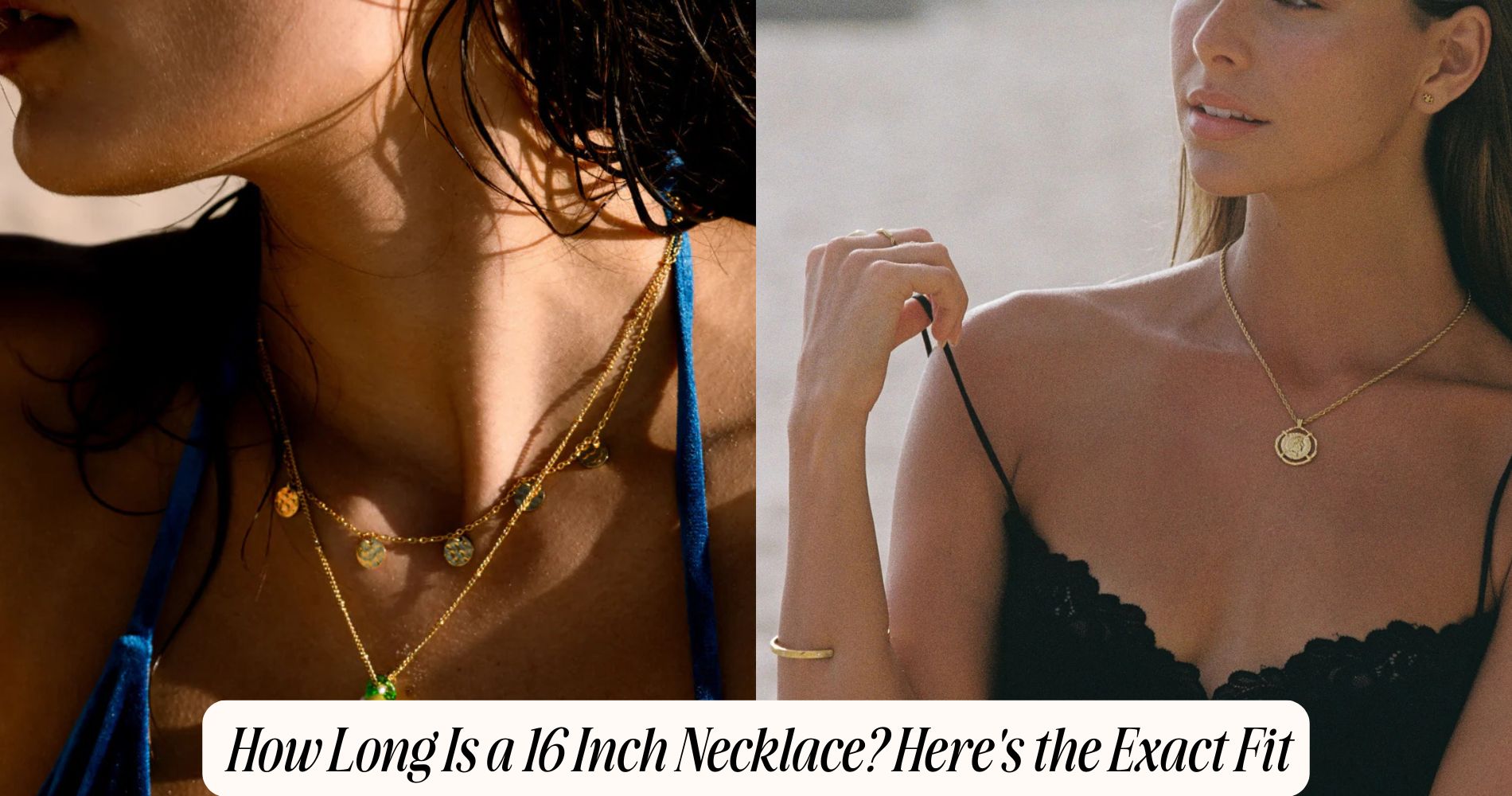 how long is a 16 inch necklace
