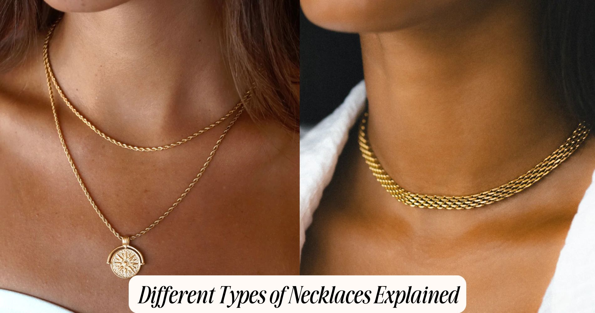 different types of necklaces