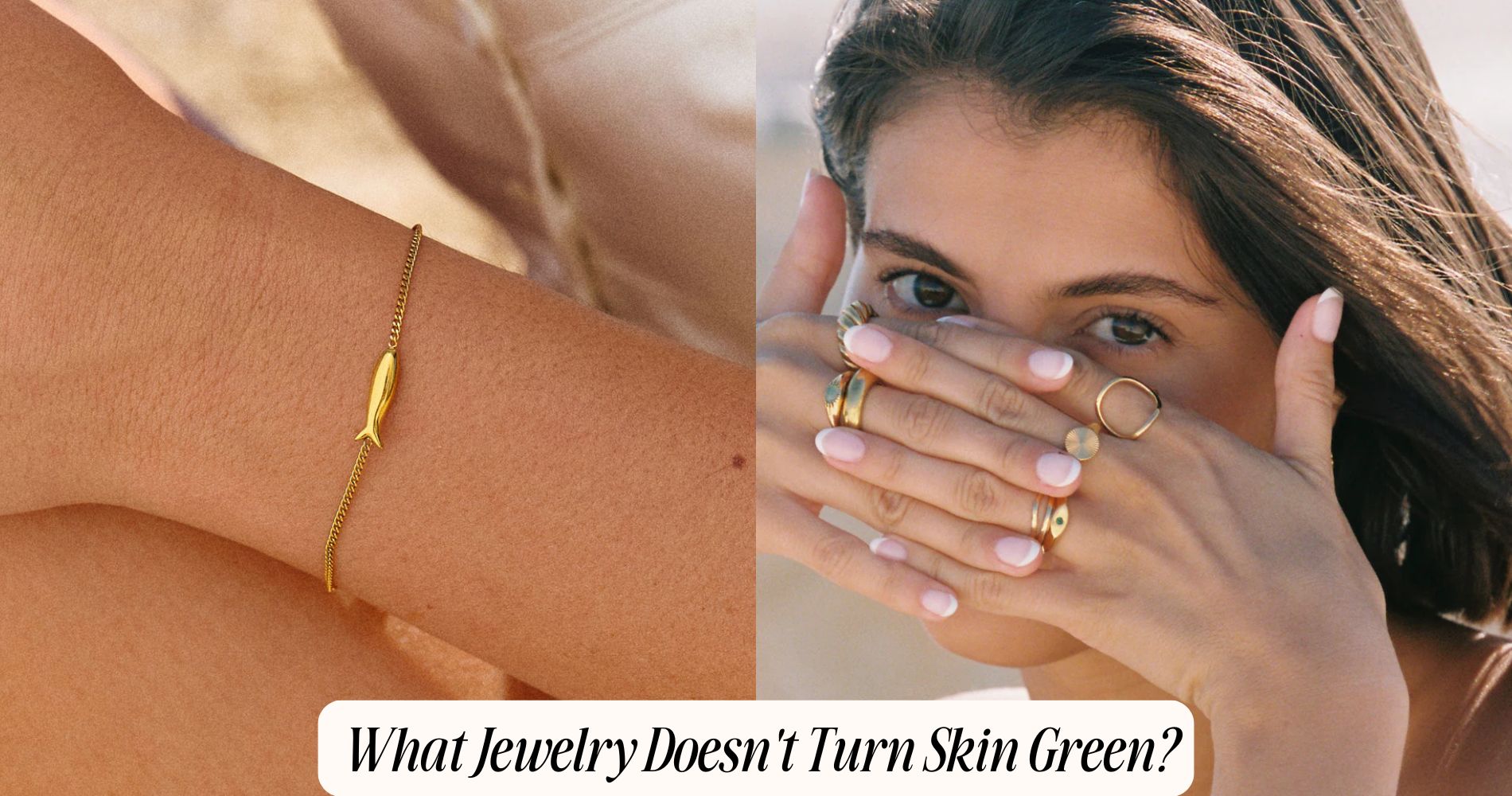 what jewelry doesn't turn skin green