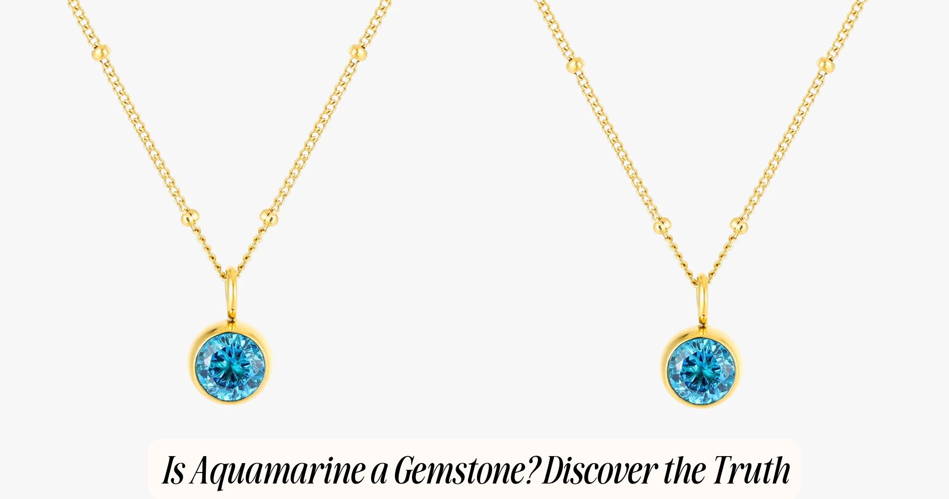 is aquamarine a gemstone