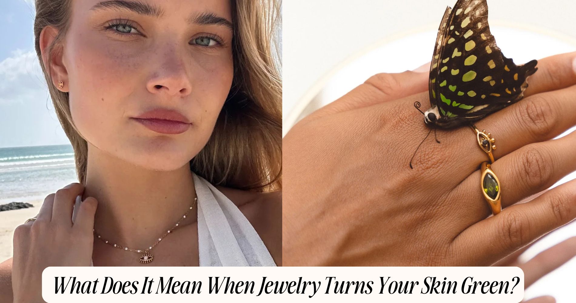 what does it mean when jewelry turns your skin green