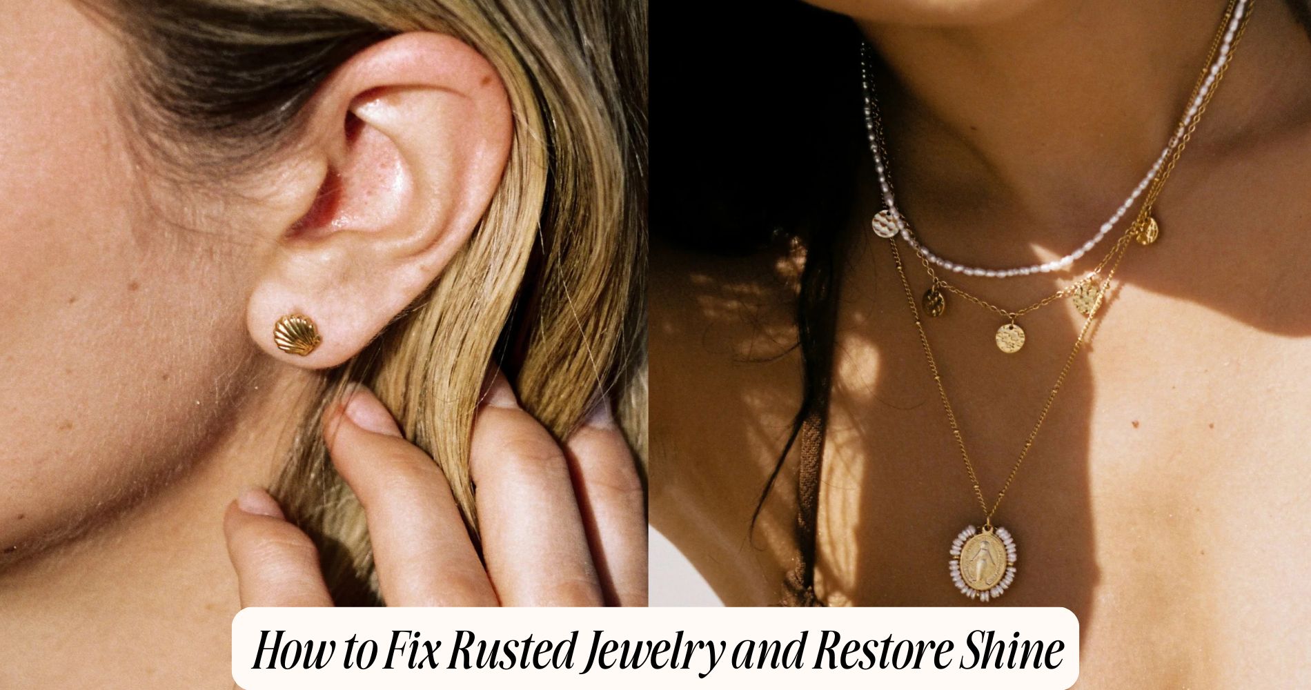how to fix rusted jewelry