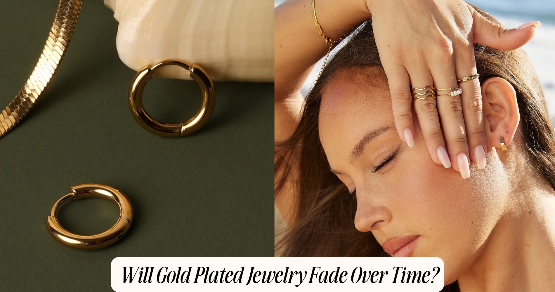 will gold plated jewelry fade