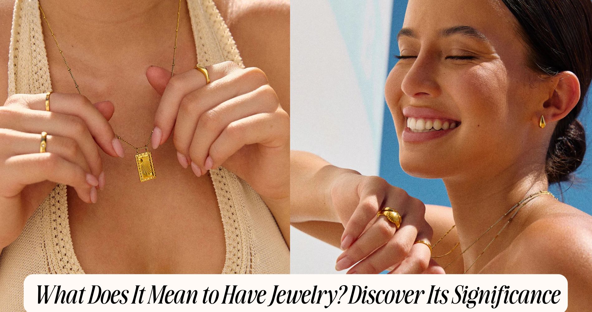 what does it mean to have jewelry
