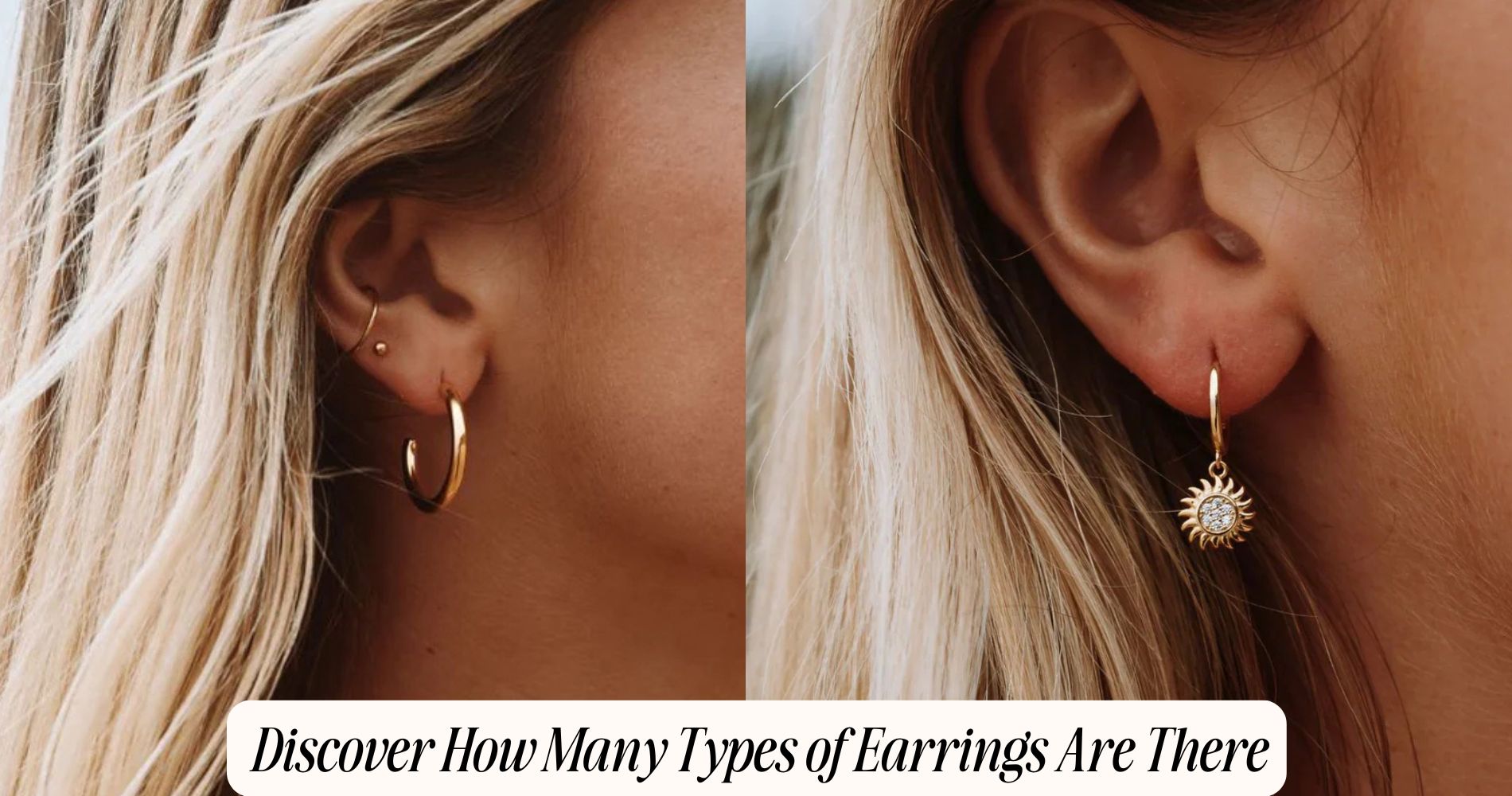 how many types of earrings are there