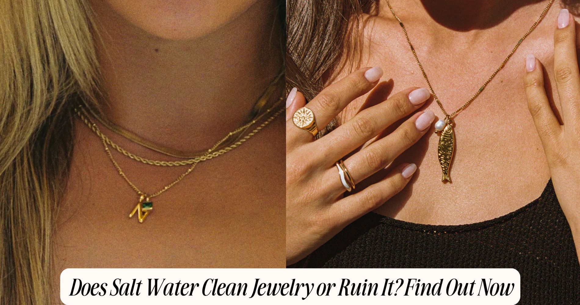 does salt water clean jewelry