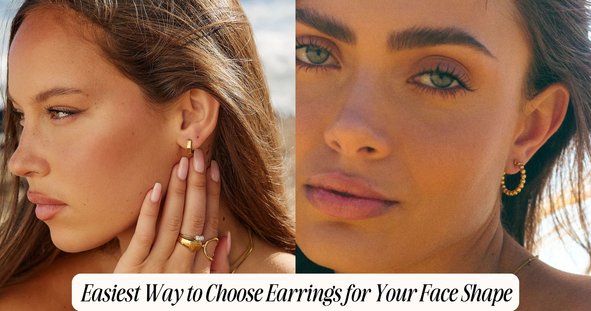 how to choose earrings for your face shape