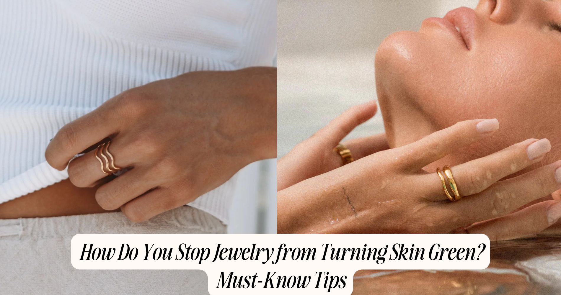 how do you stop jewelry from turning skin green