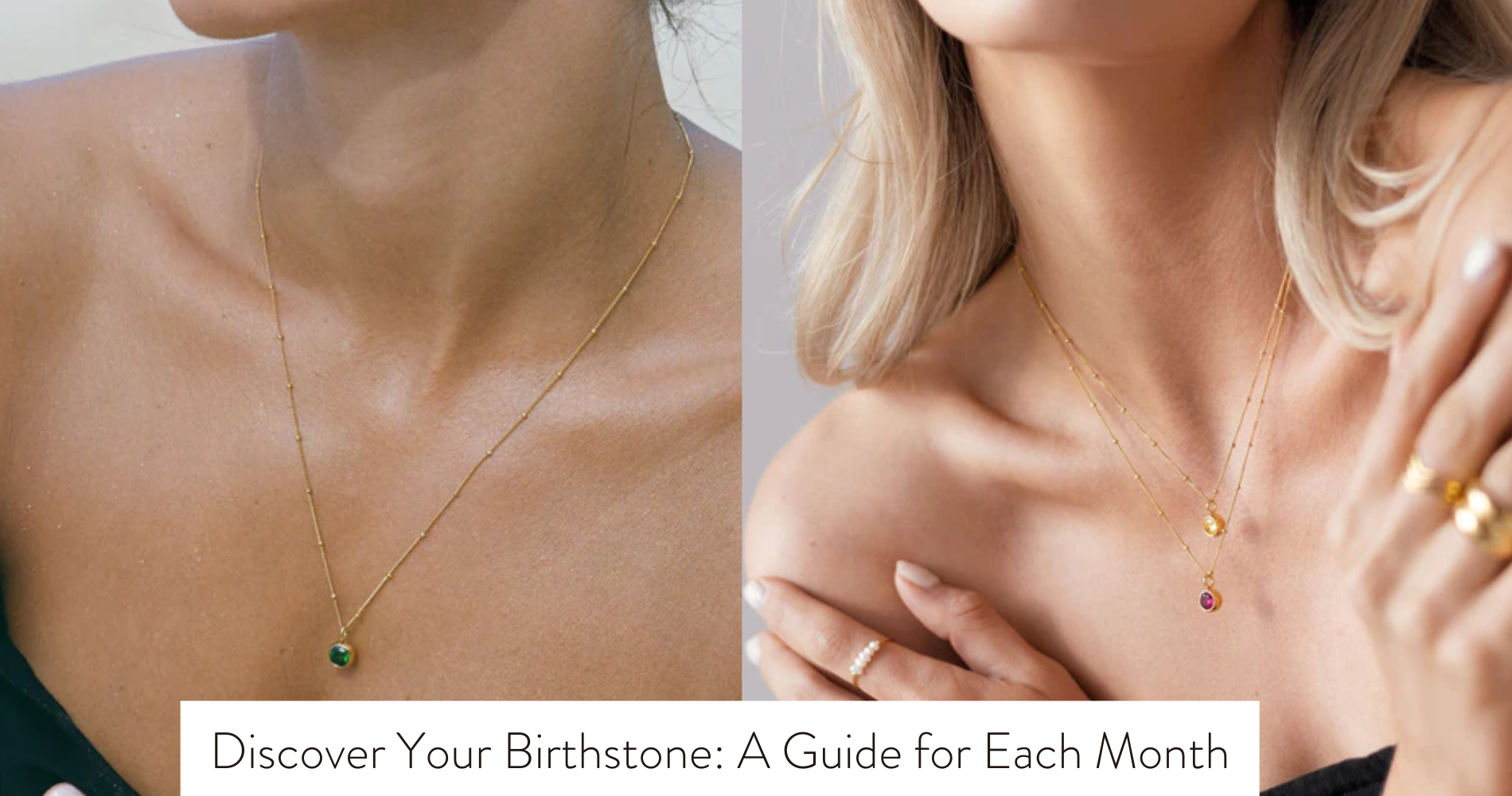 birthstones for the months