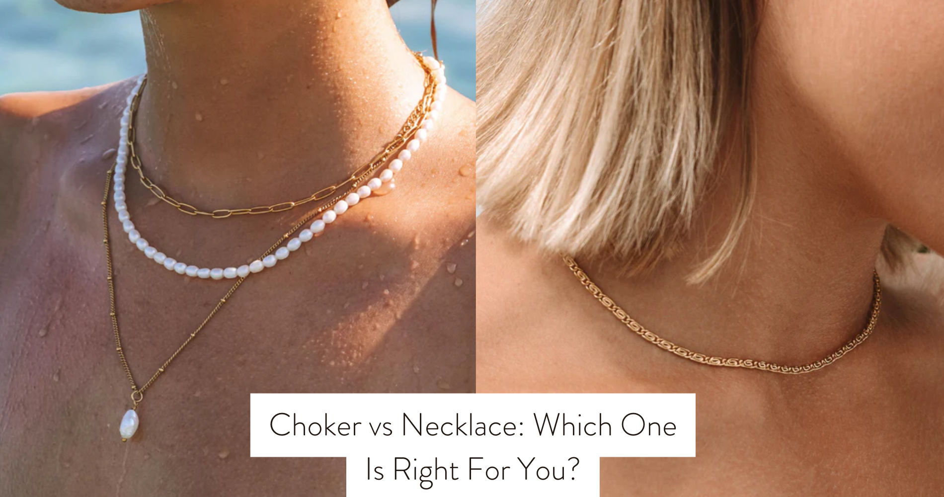 choker vs necklace