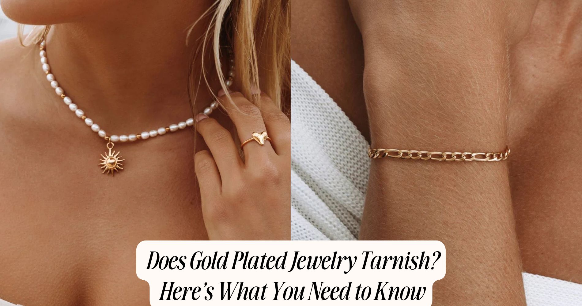 does gold plated jewelry tarnish