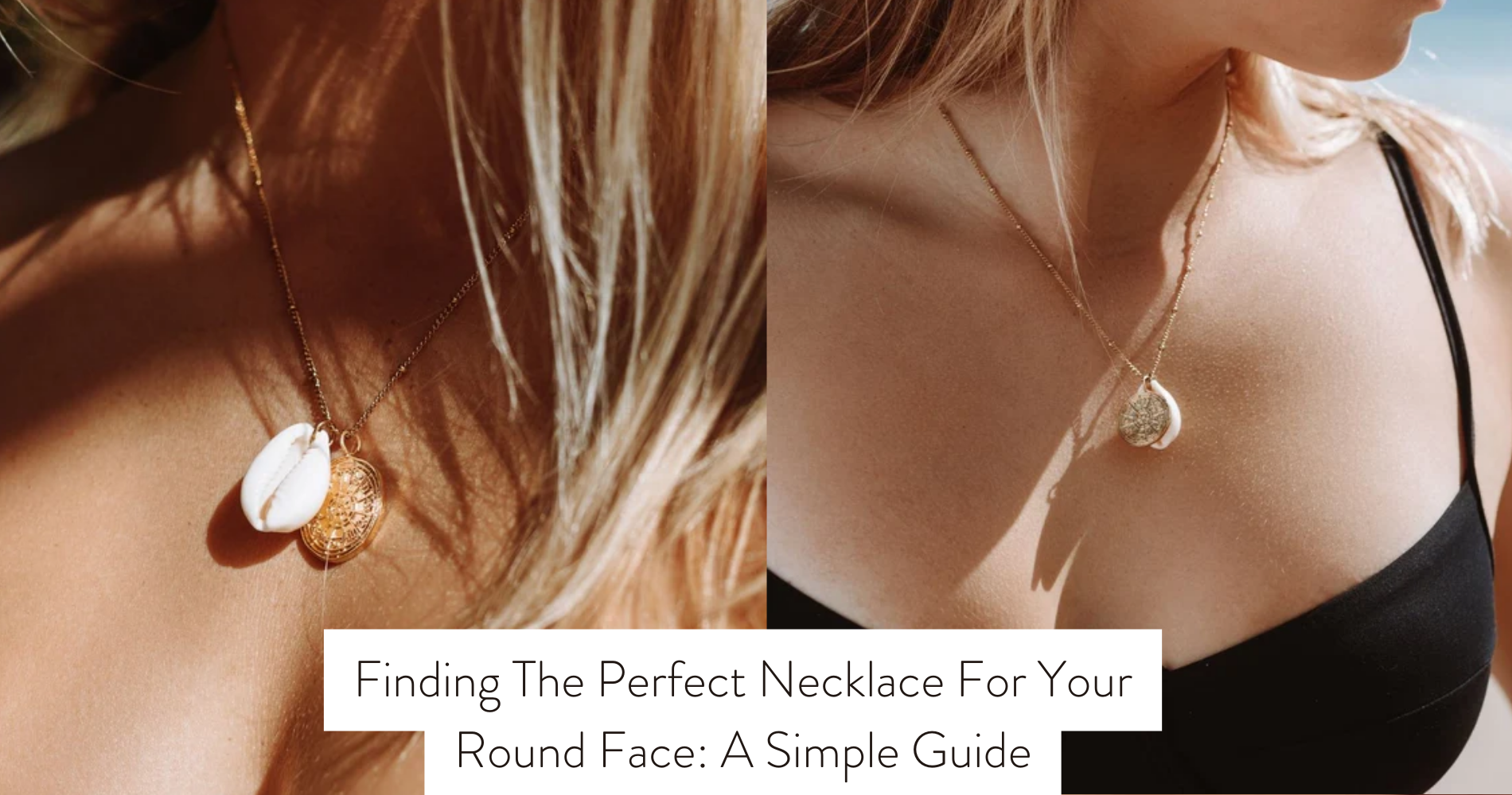 necklace for round face