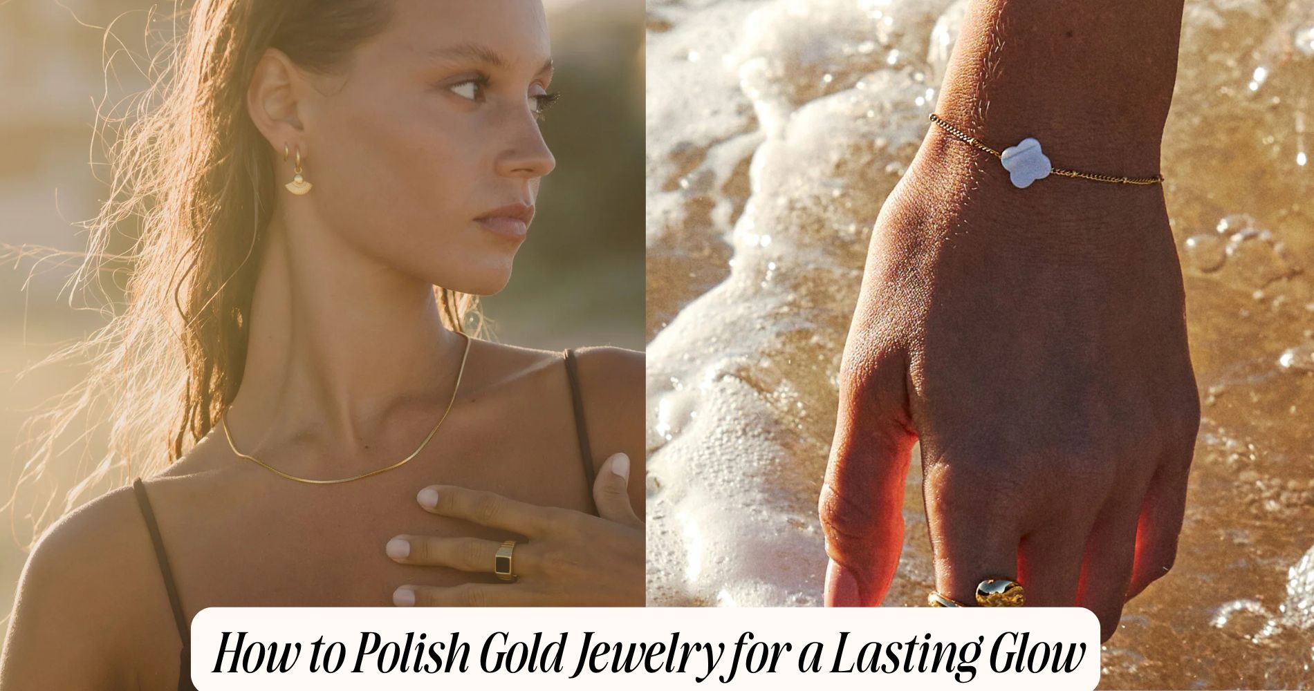 how to polish gold jewelry