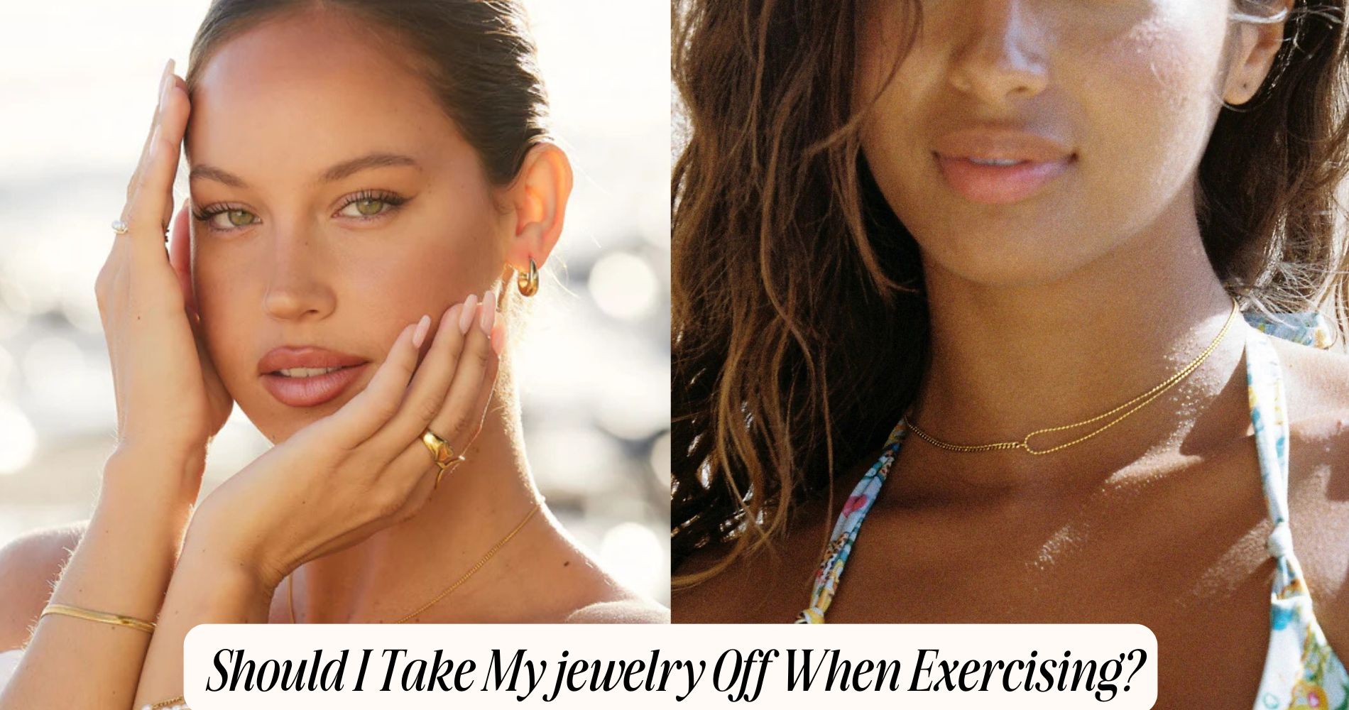should i take my jewelry off when exercising
