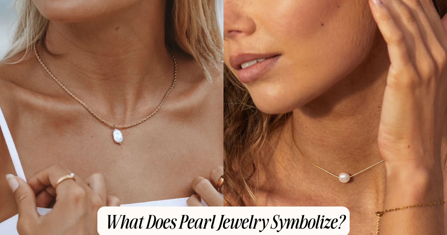 what does pearl jewelry symbolize