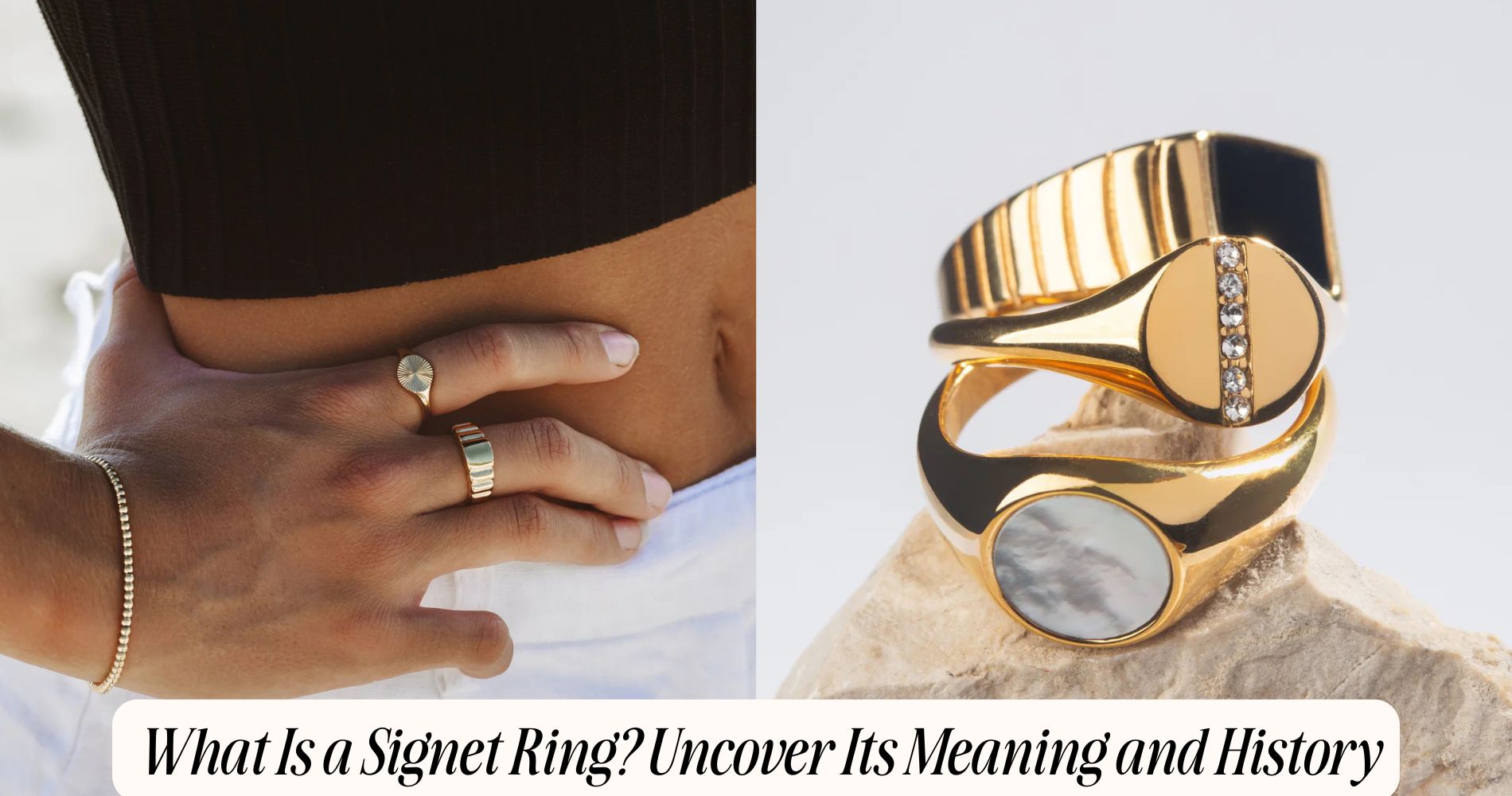 what is a signet ring