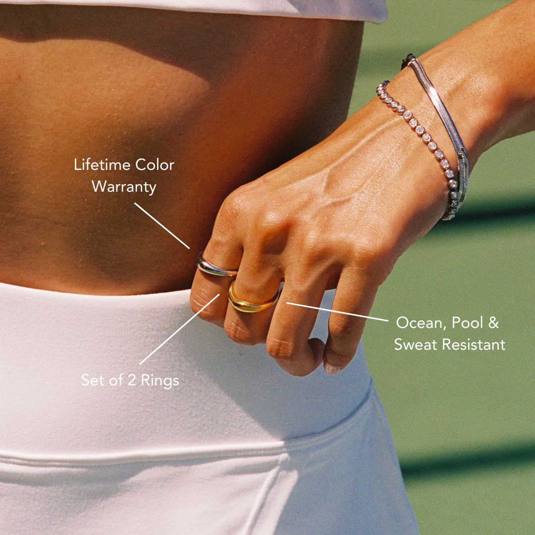 Mood Swings Ring Set