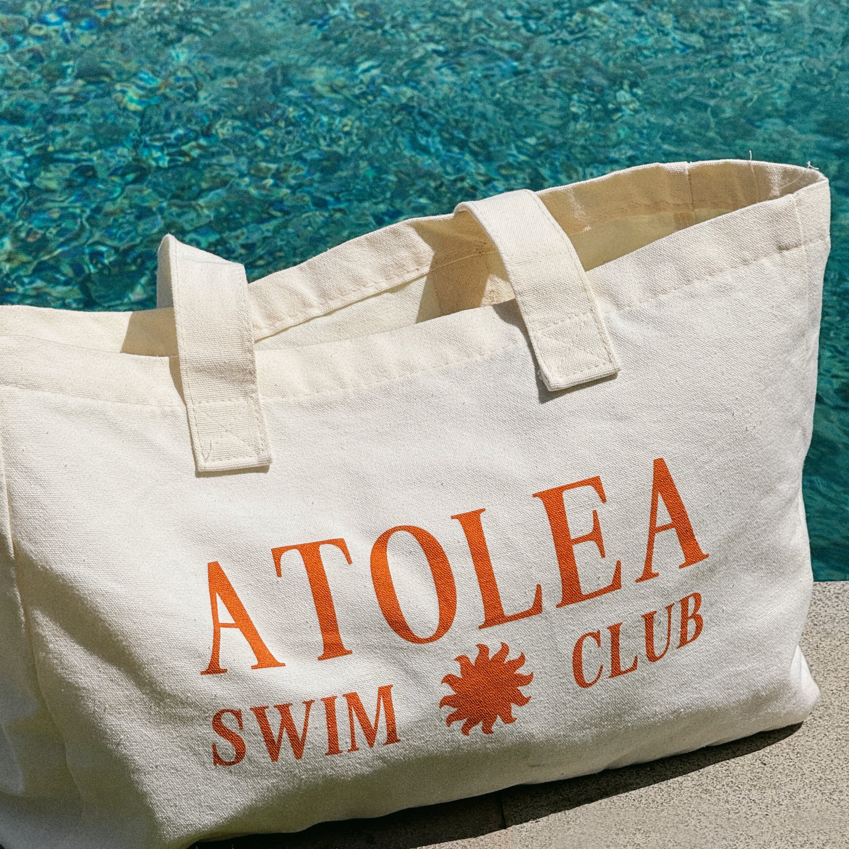 Beach summer bag