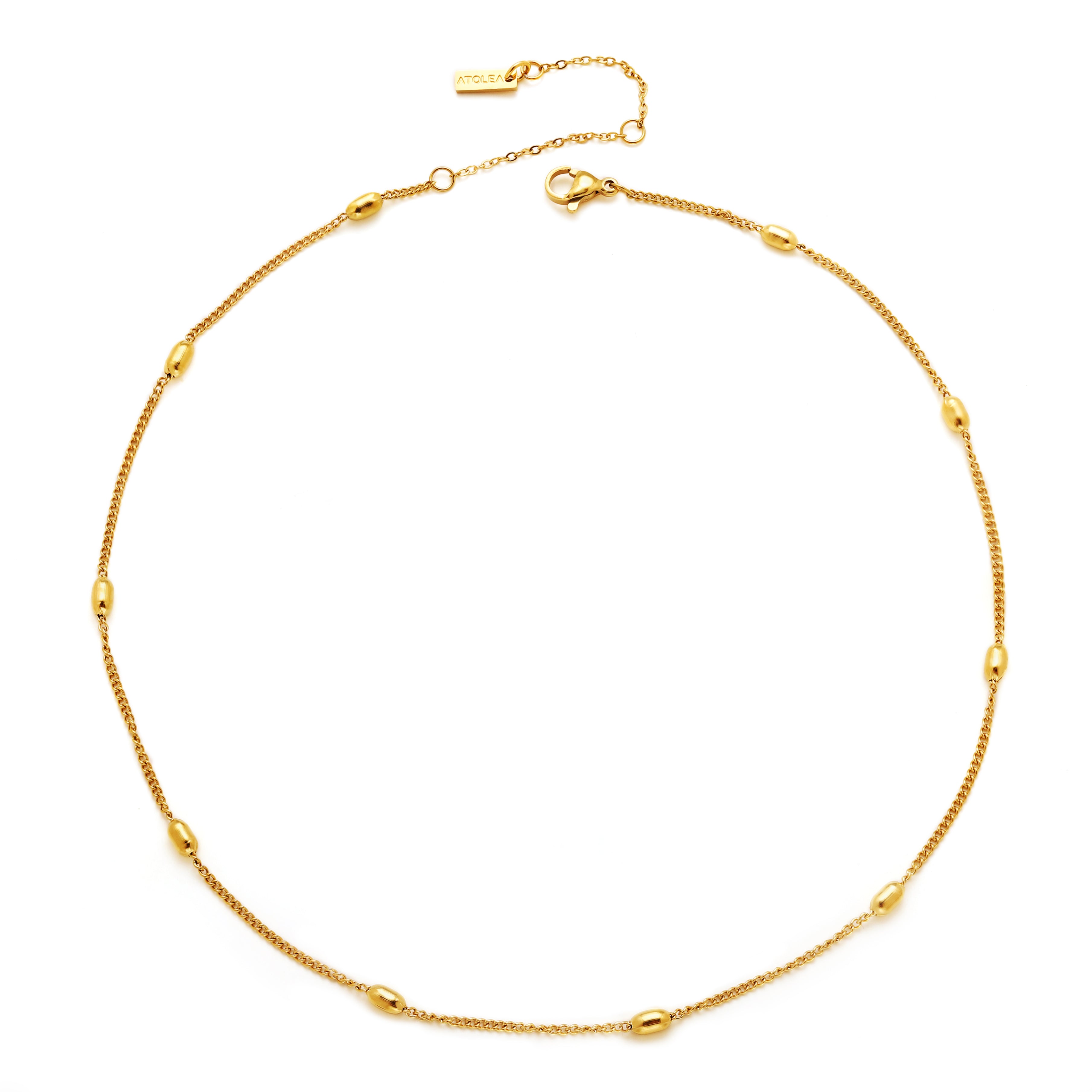 Beaded Dainty Choker