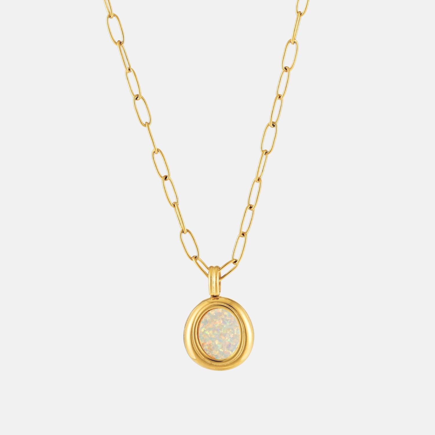 Big Opal Necklace