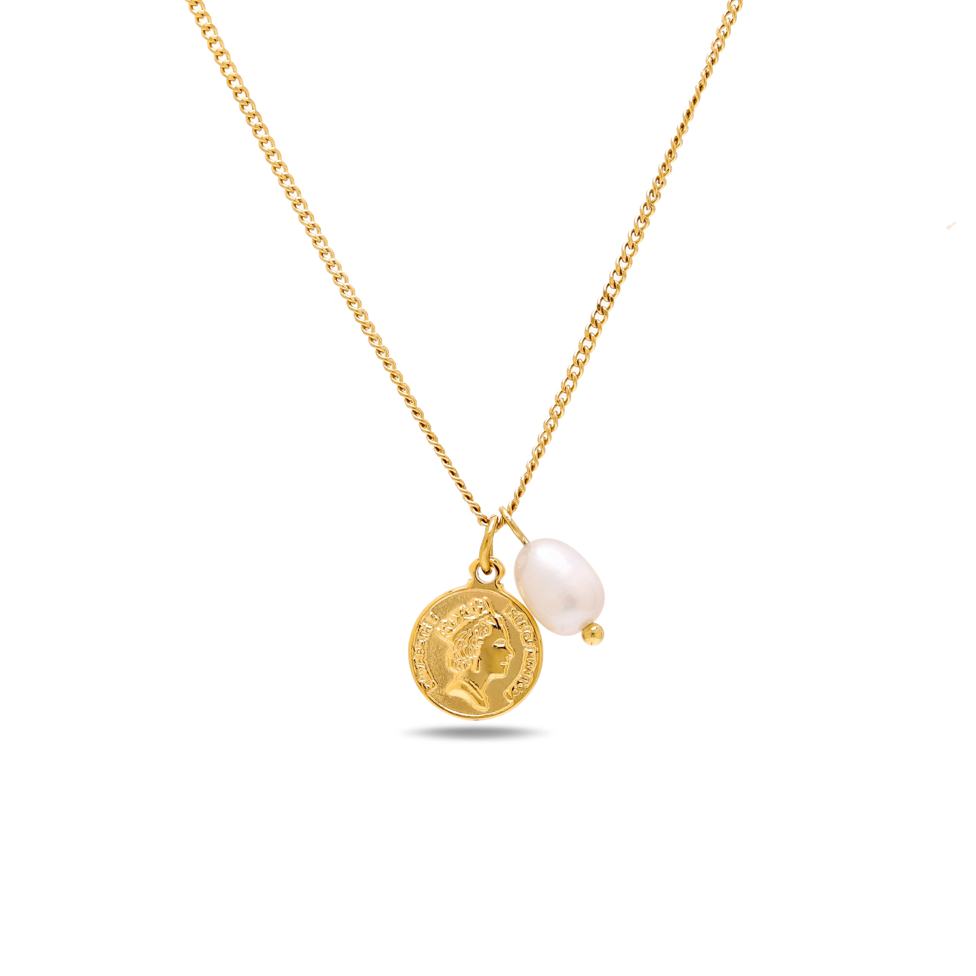 Isla Coin Necklace