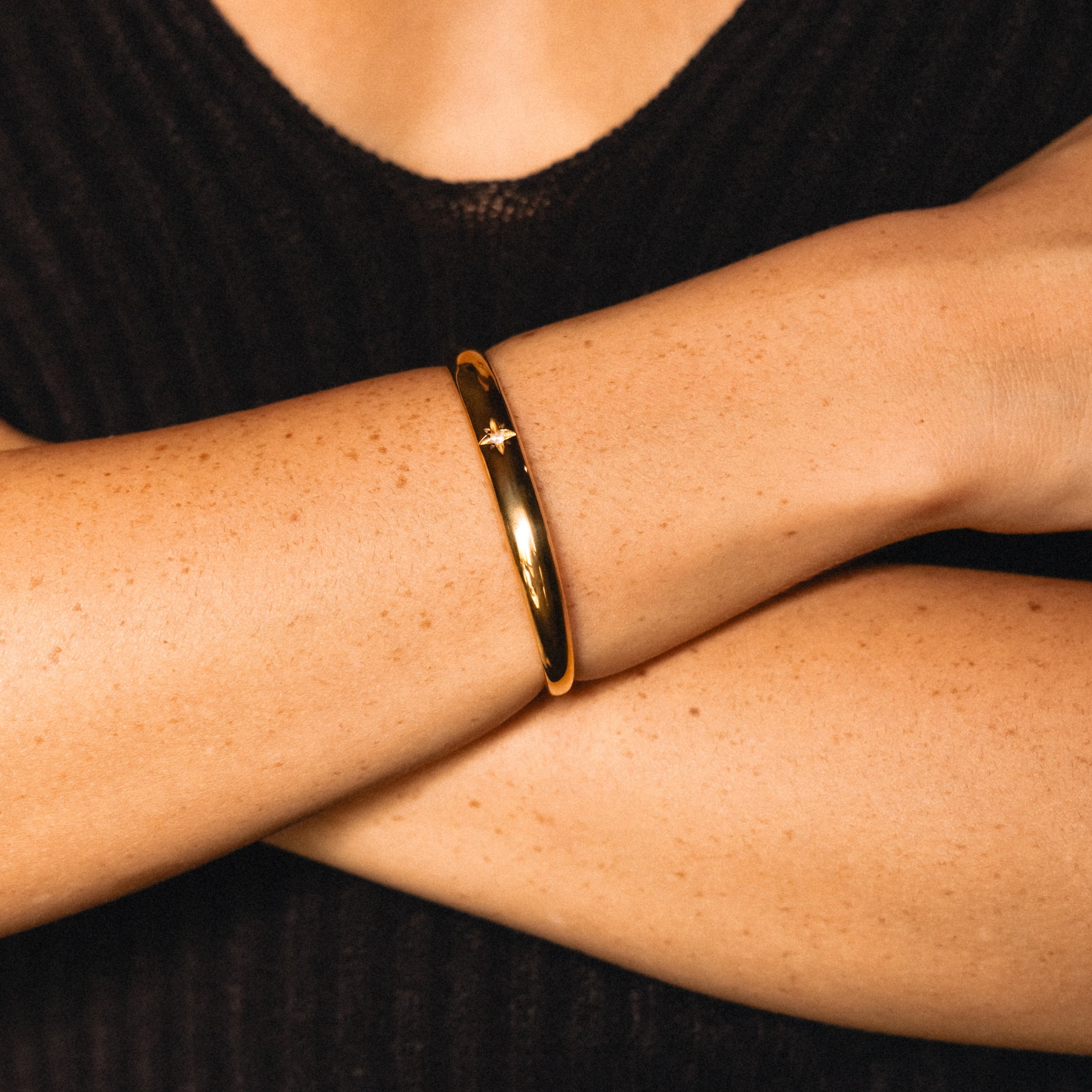 Cosmic Gold Bracelet