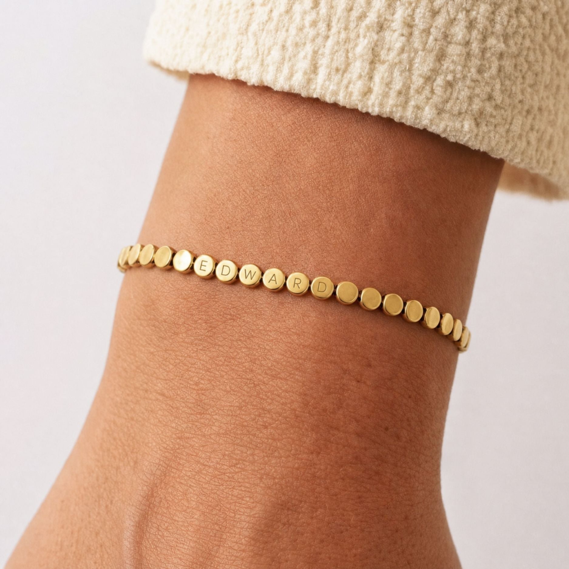 Custom Bead Bracelet