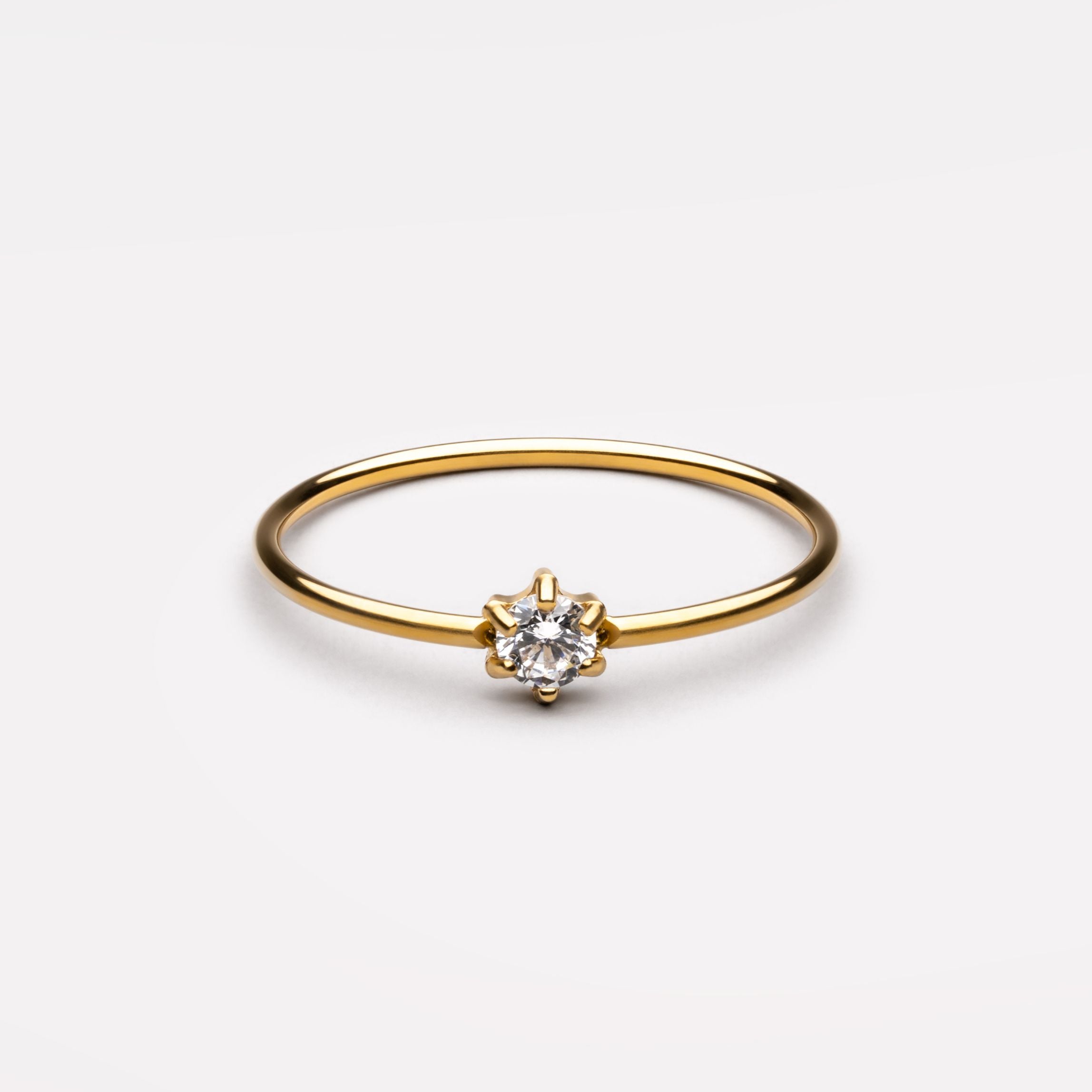 Dainty Radiant Ring