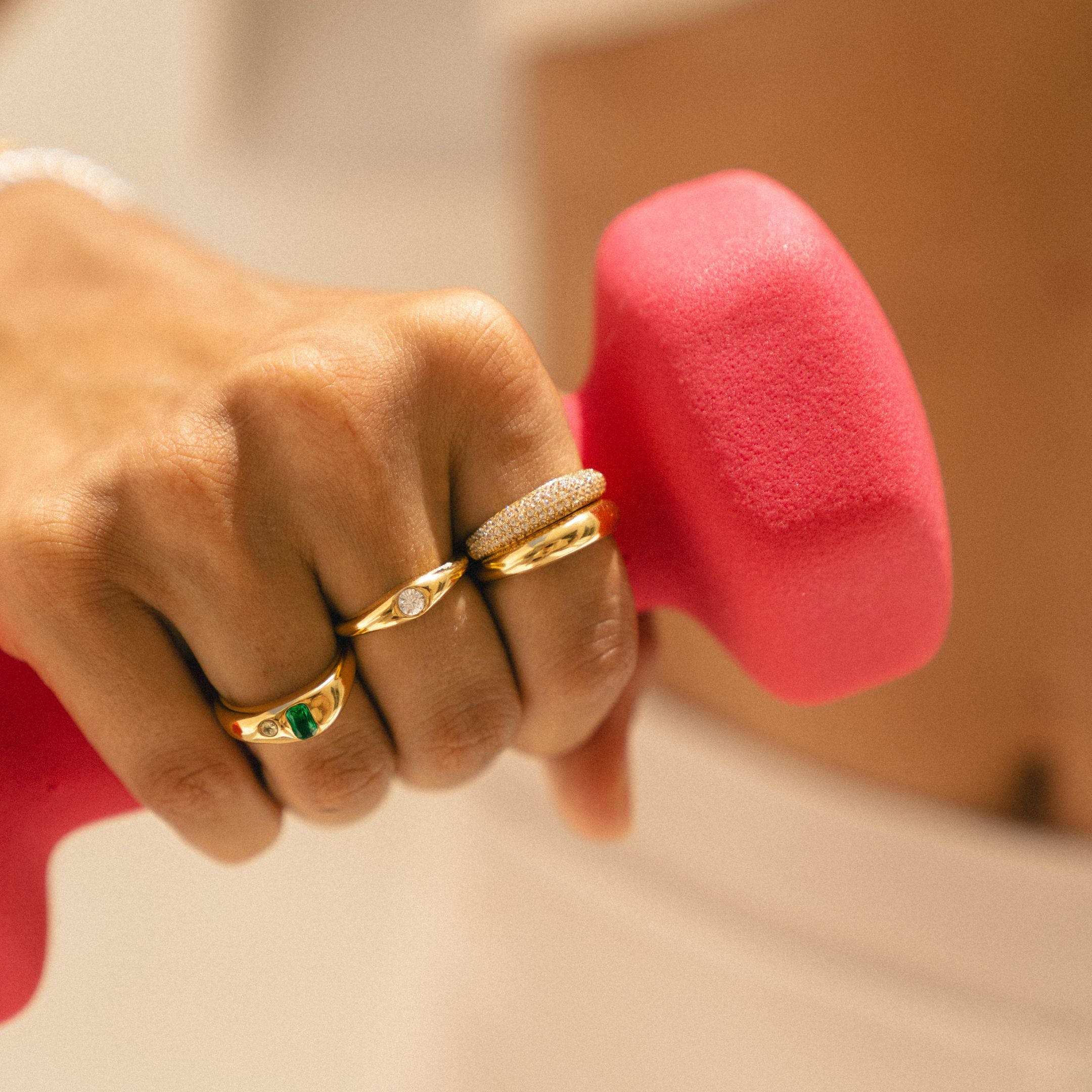 Double Stacking Ring