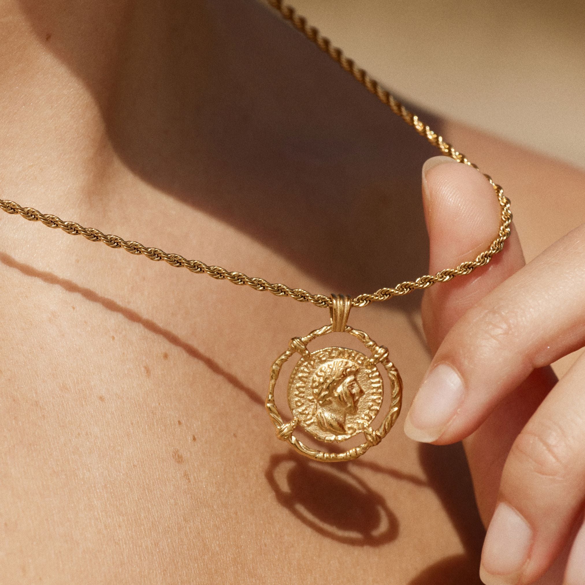 Empire Roman Necklace
