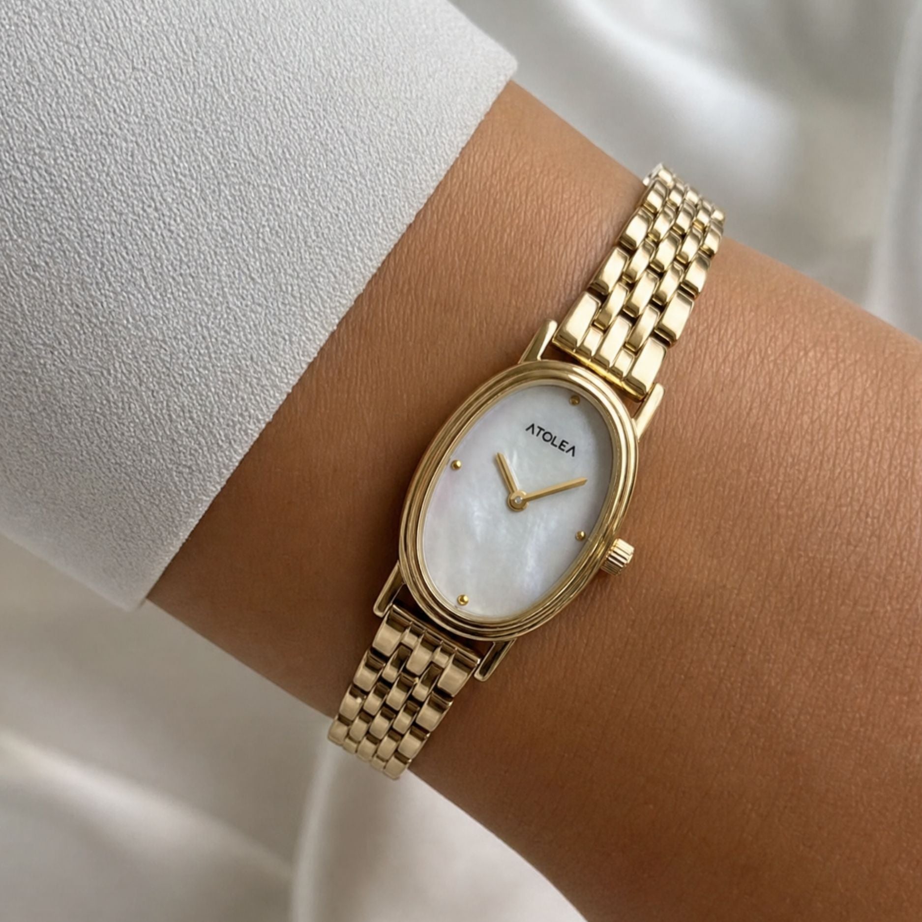 Everyday Gold Watch