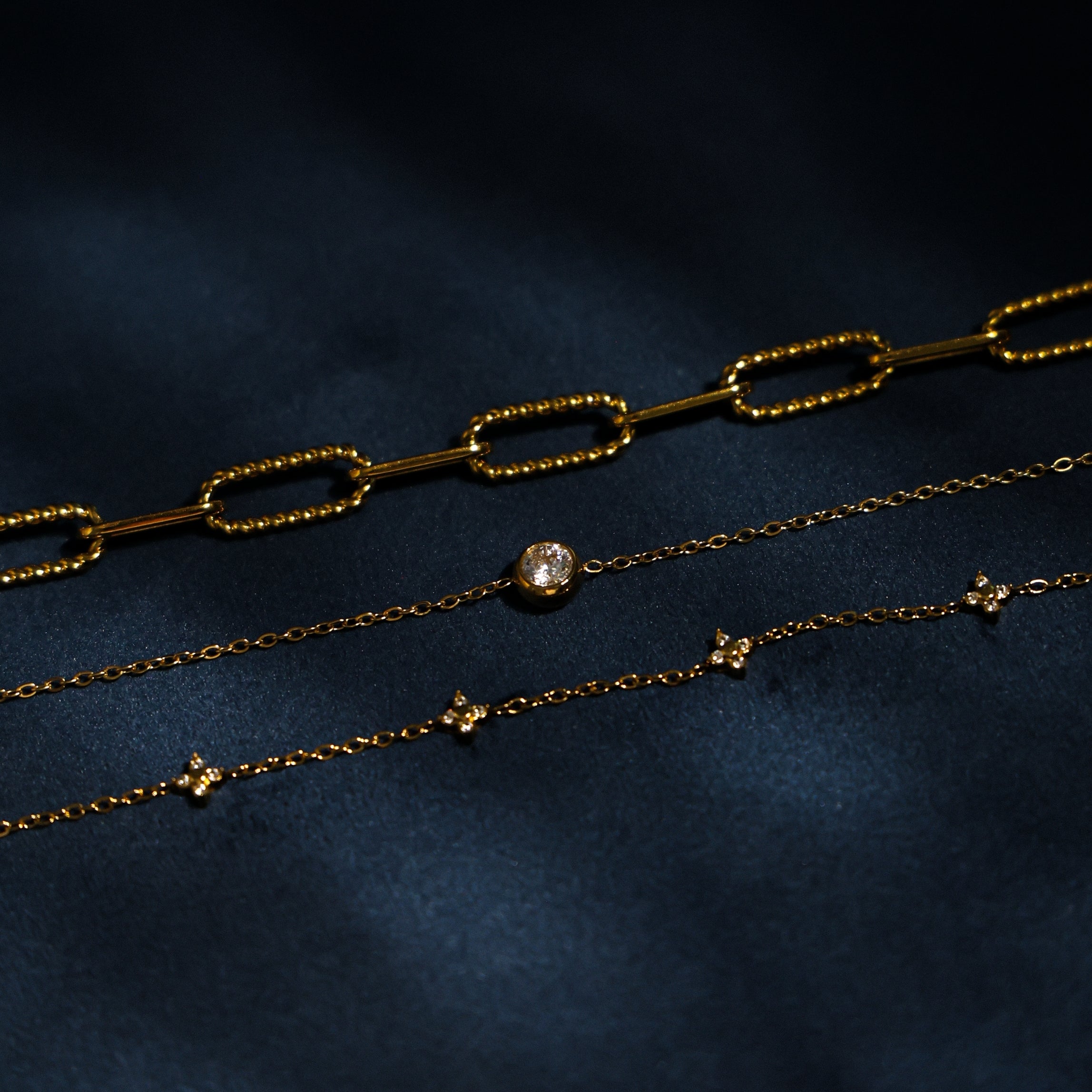 Floral Quatrefoil Bracelet