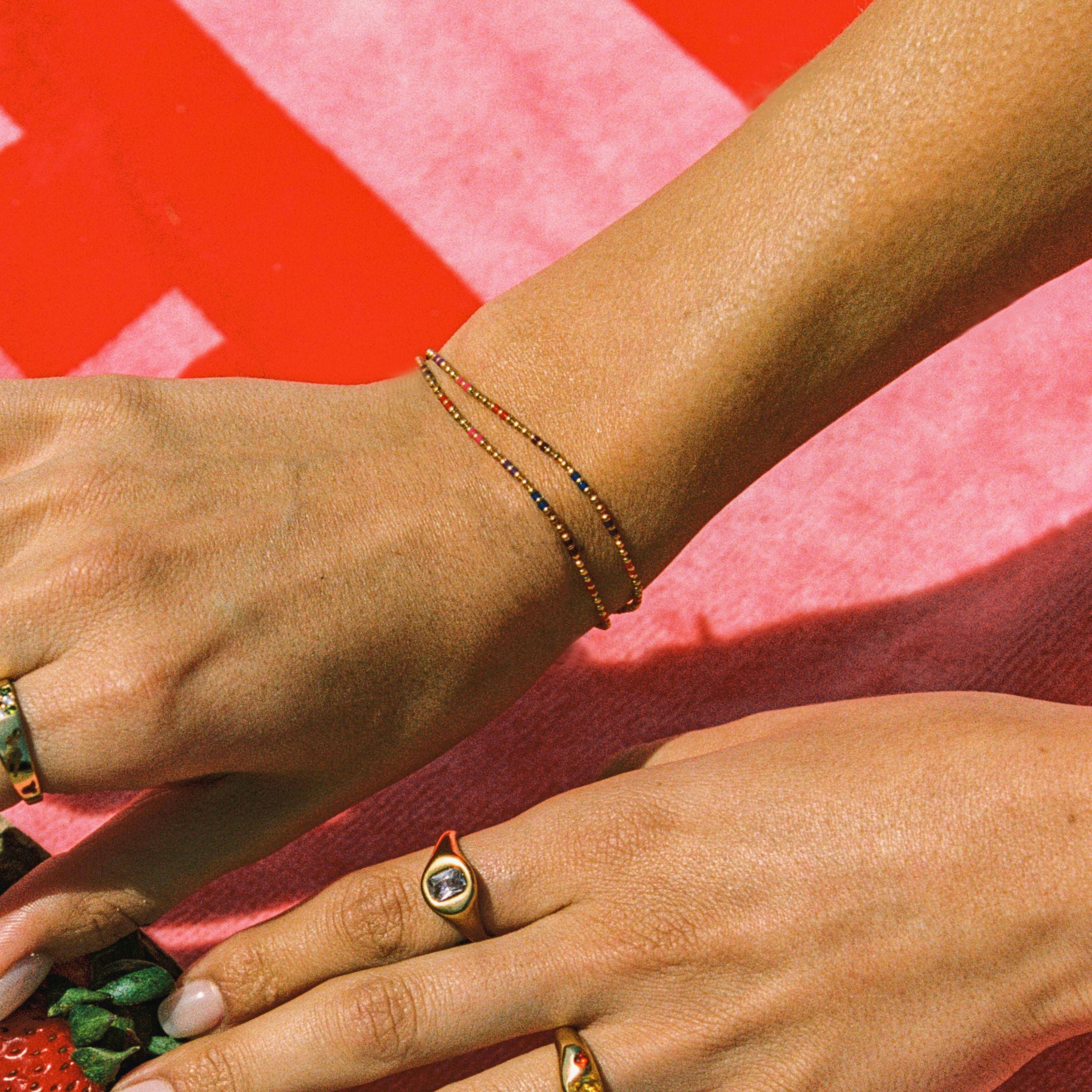 Gold-Colored Bracelets