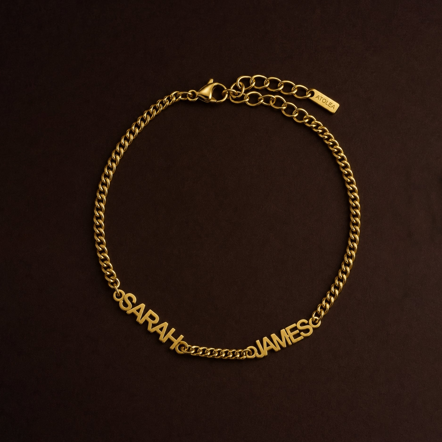 Golden Bold Bracelet