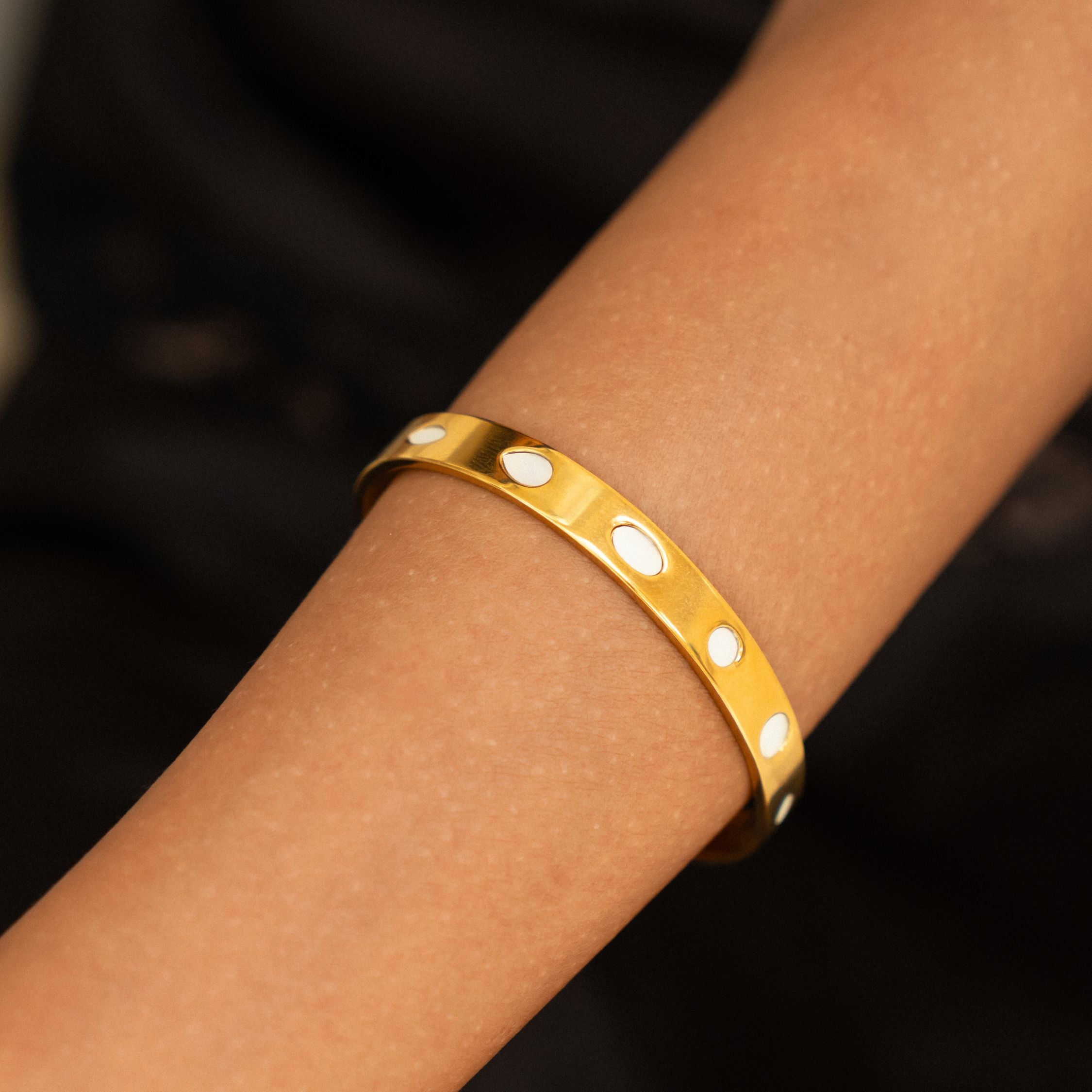 Mother Of Pearl Cuff