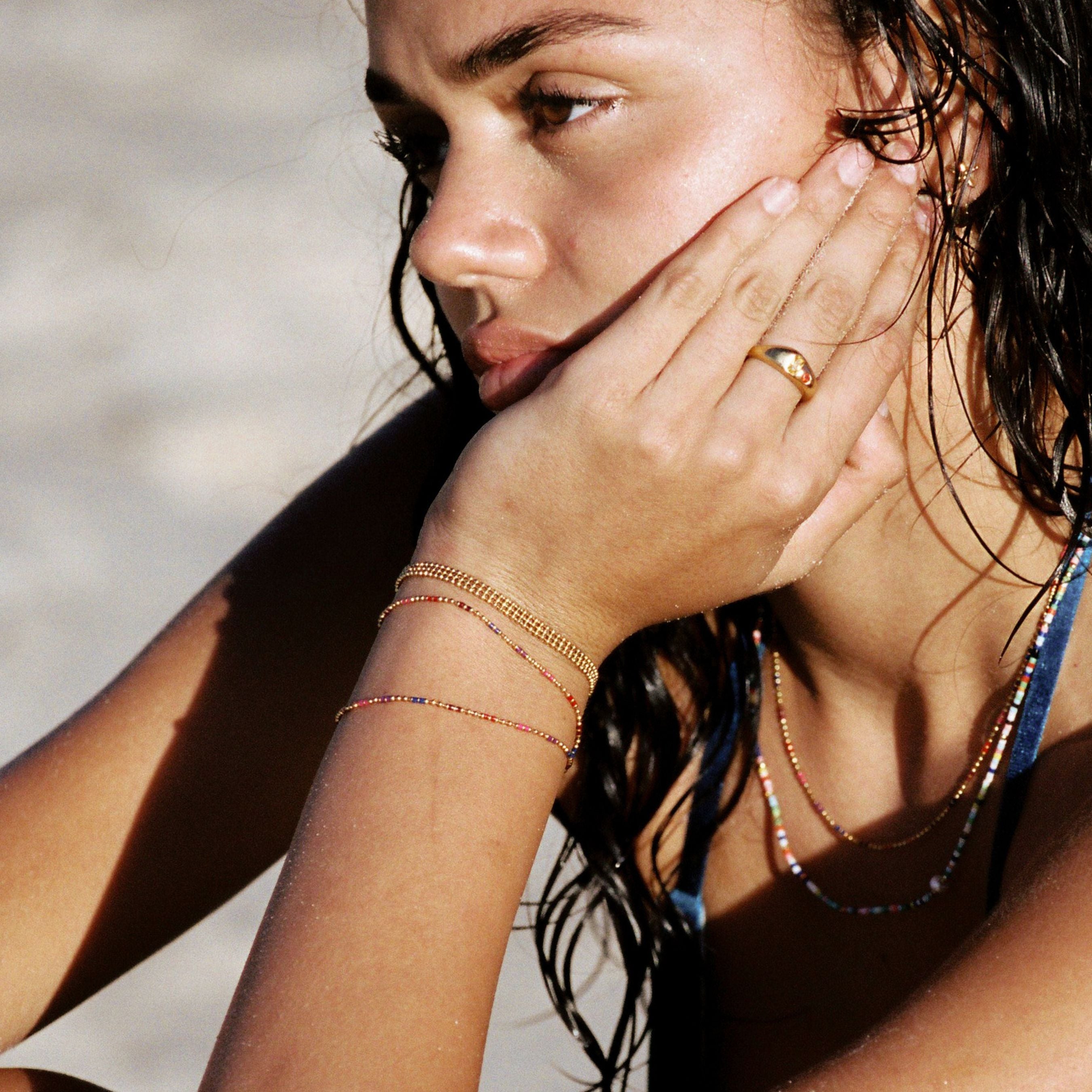 Multicolor Dainty Bracelet