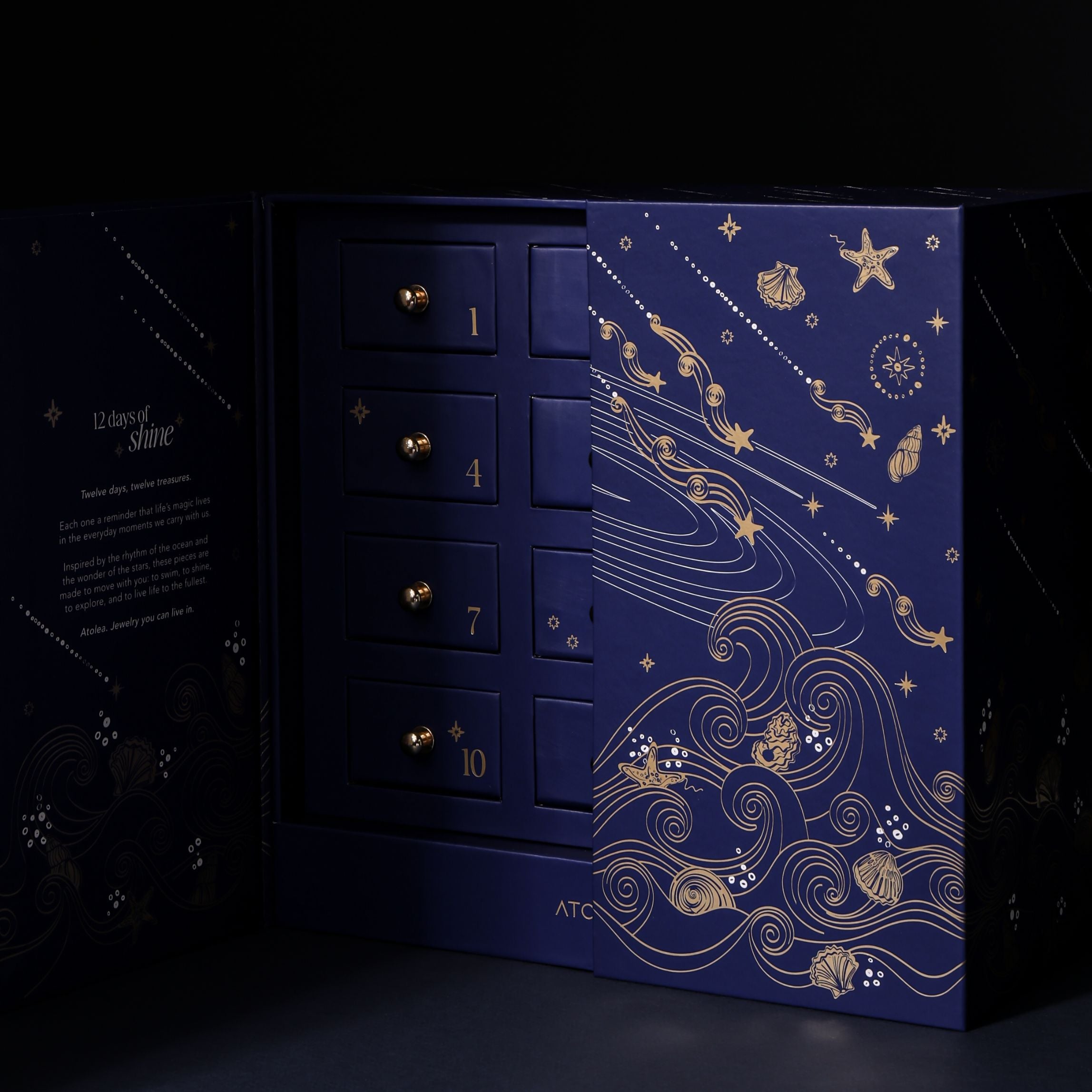 Premium advent calendar jewelry