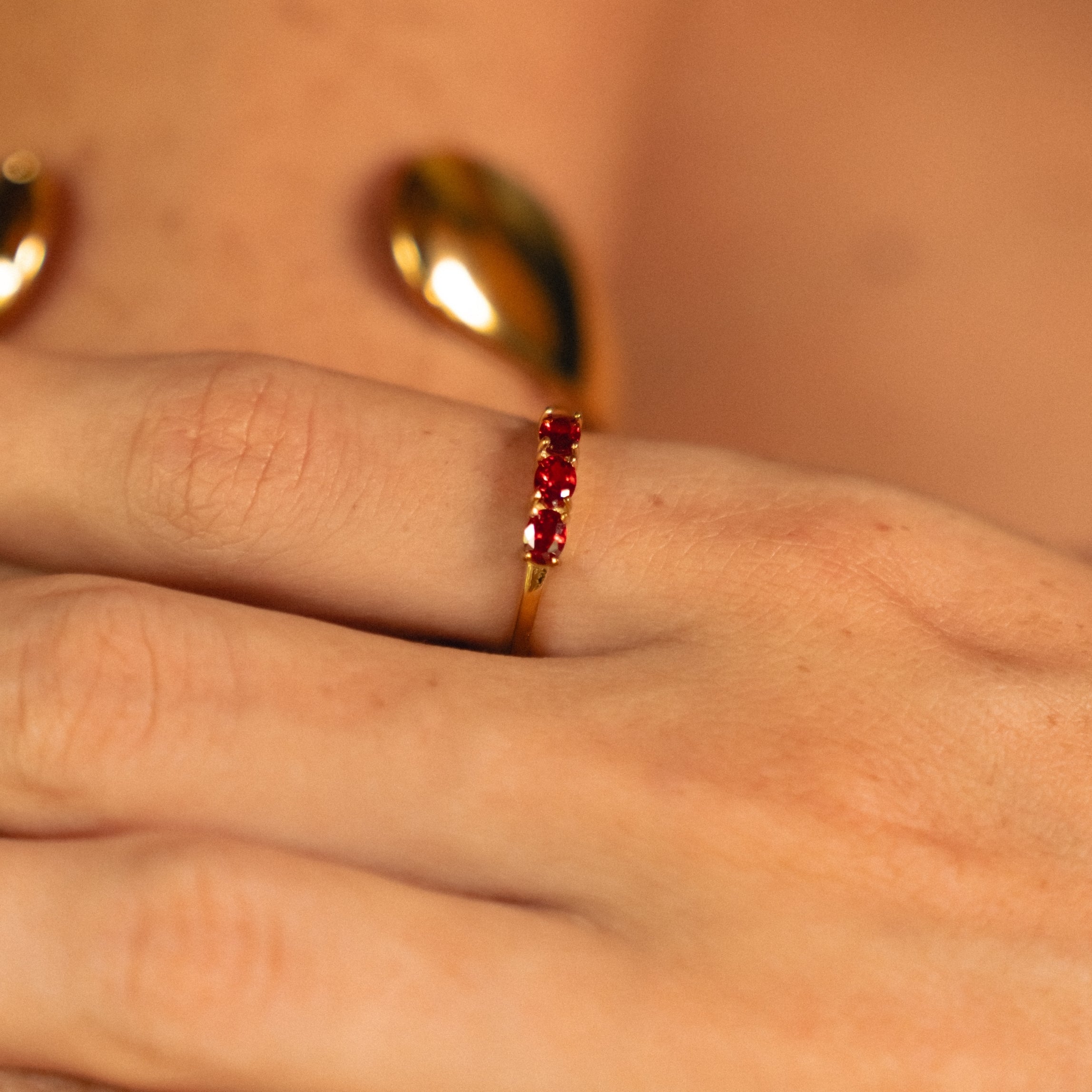 Red Gem Ring
