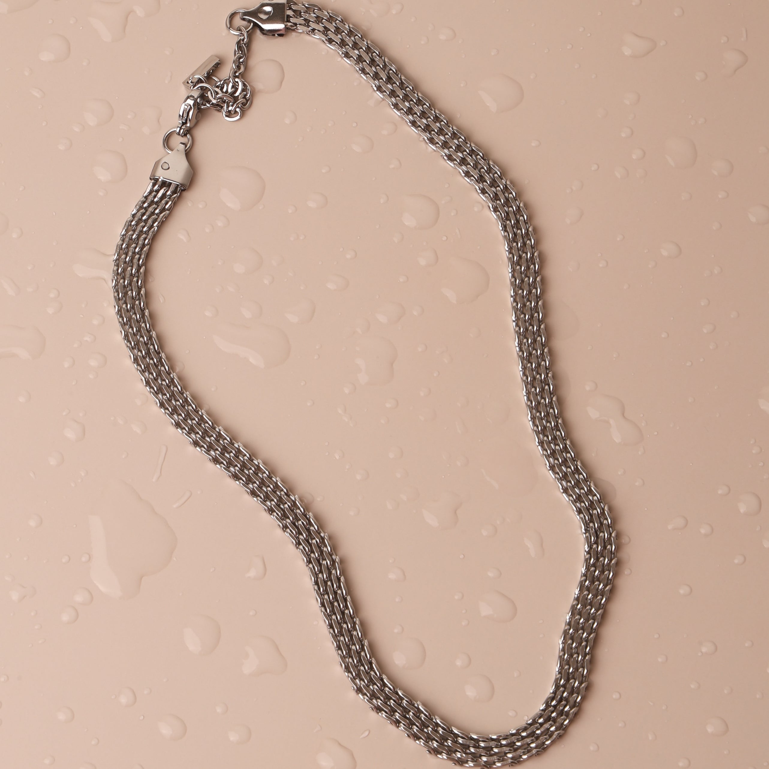 Sifnos Choker Silver