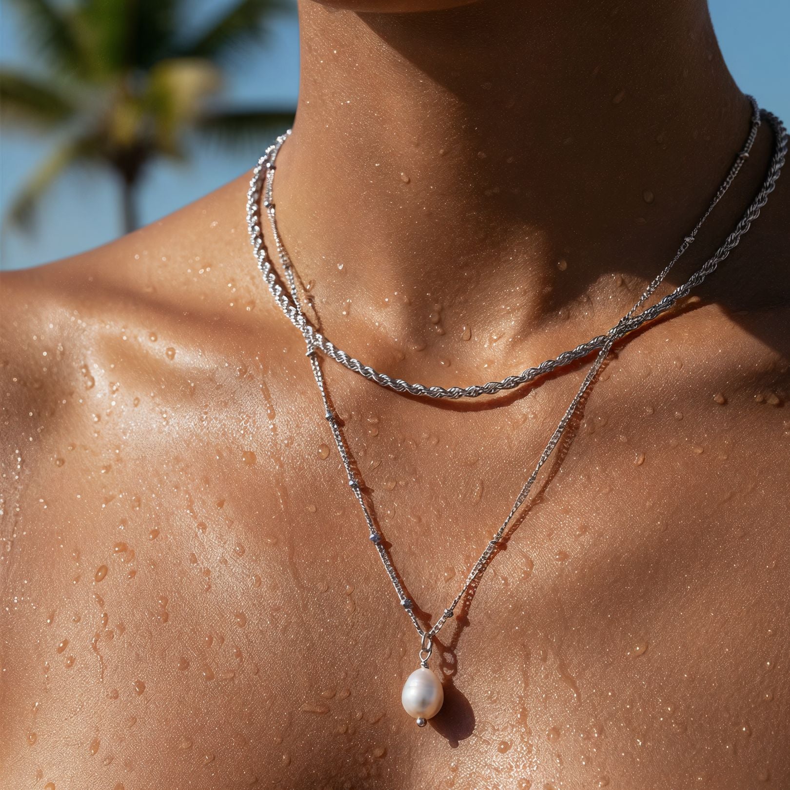 Silver Necklace Bundle